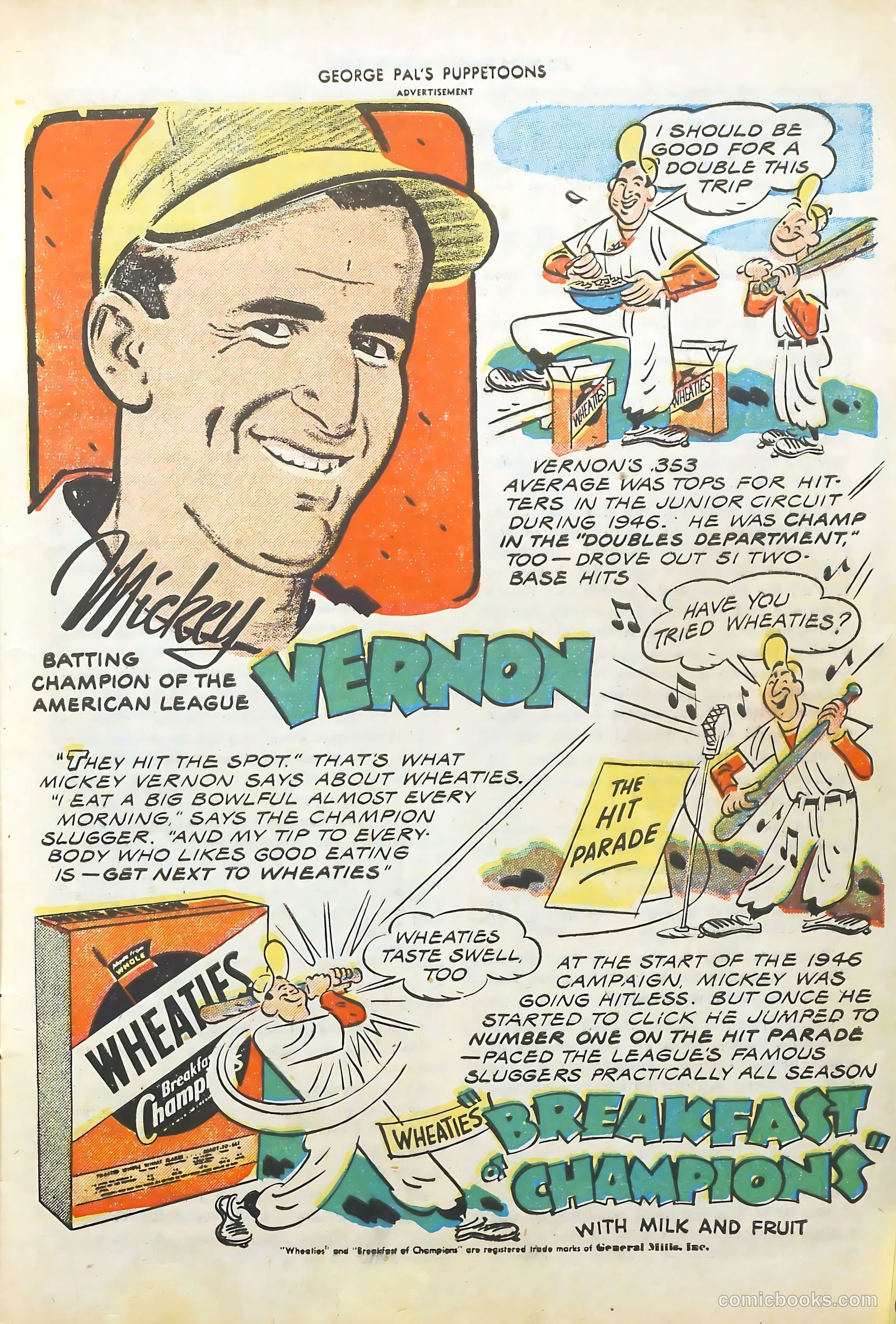 George Pal's Puppetoons #16 (1947) — page 9 of 36