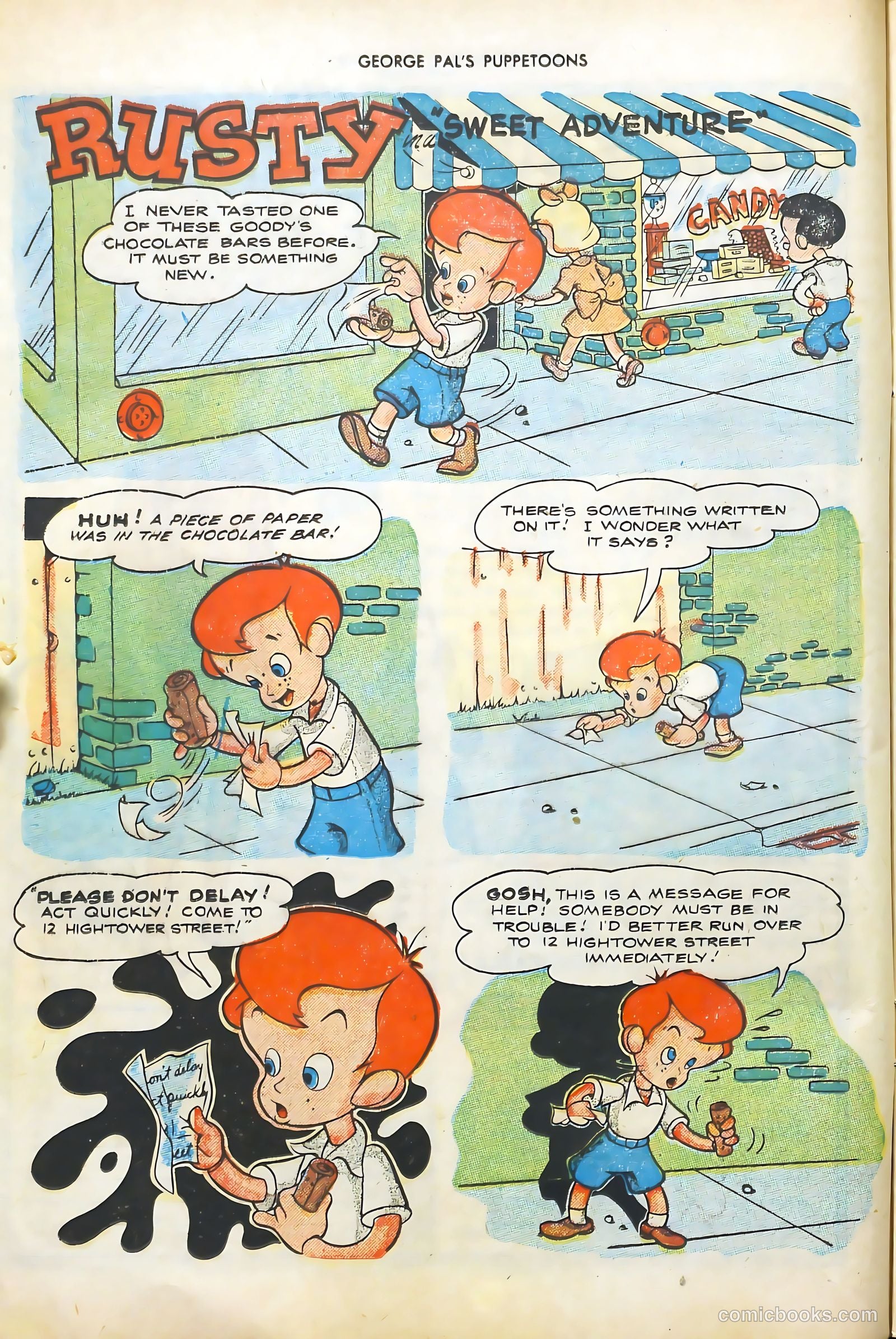 George Pal's Puppetoons #16 (1947) — page 12 of 36