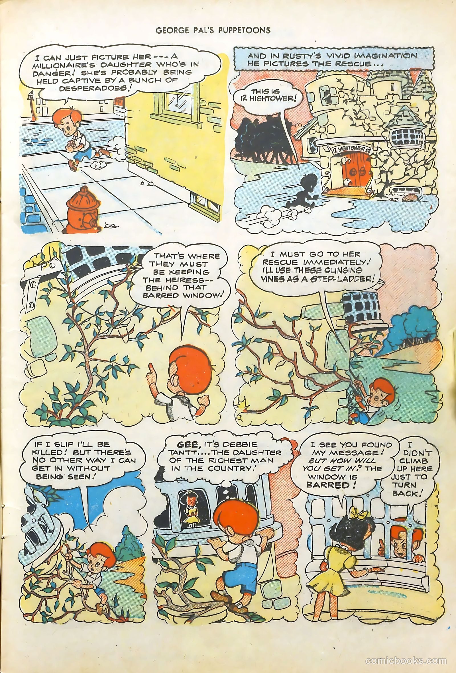 George Pal's Puppetoons #16 (1947) — page 13 of 36