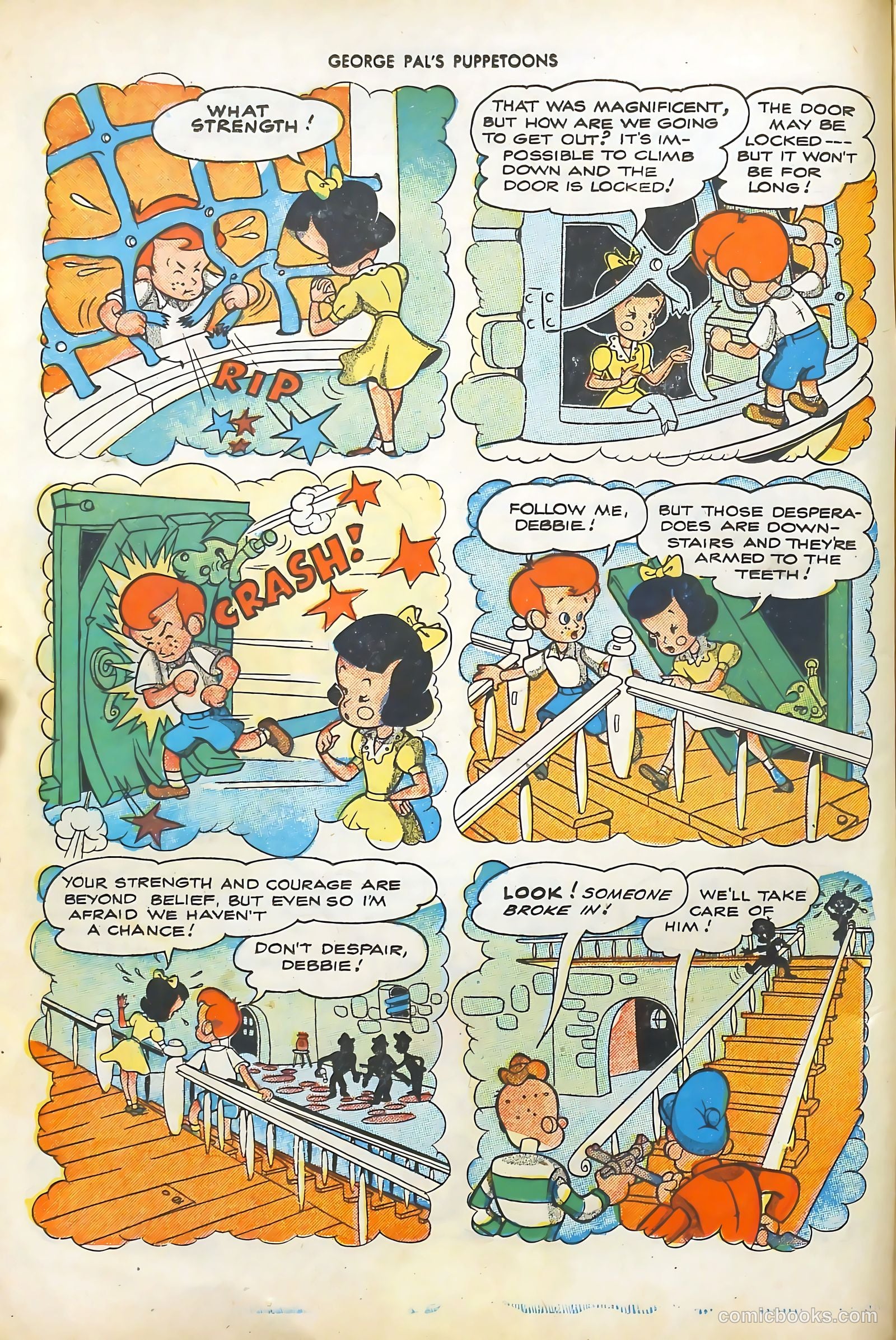 George Pal's Puppetoons #16 (1947) — page 14 of 36