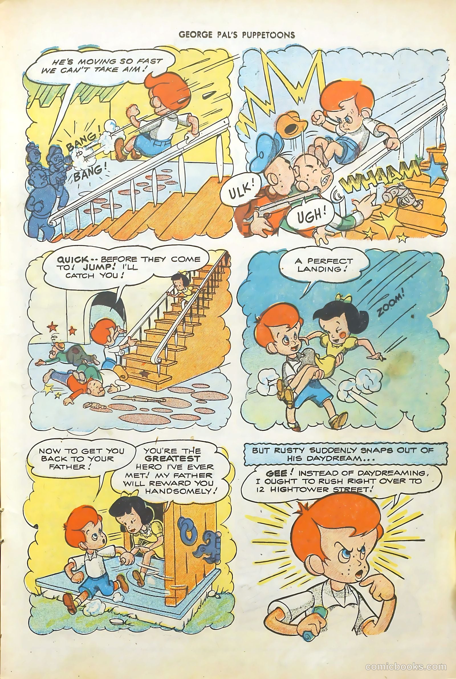 George Pal's Puppetoons #16 (1947) — page 15 of 36