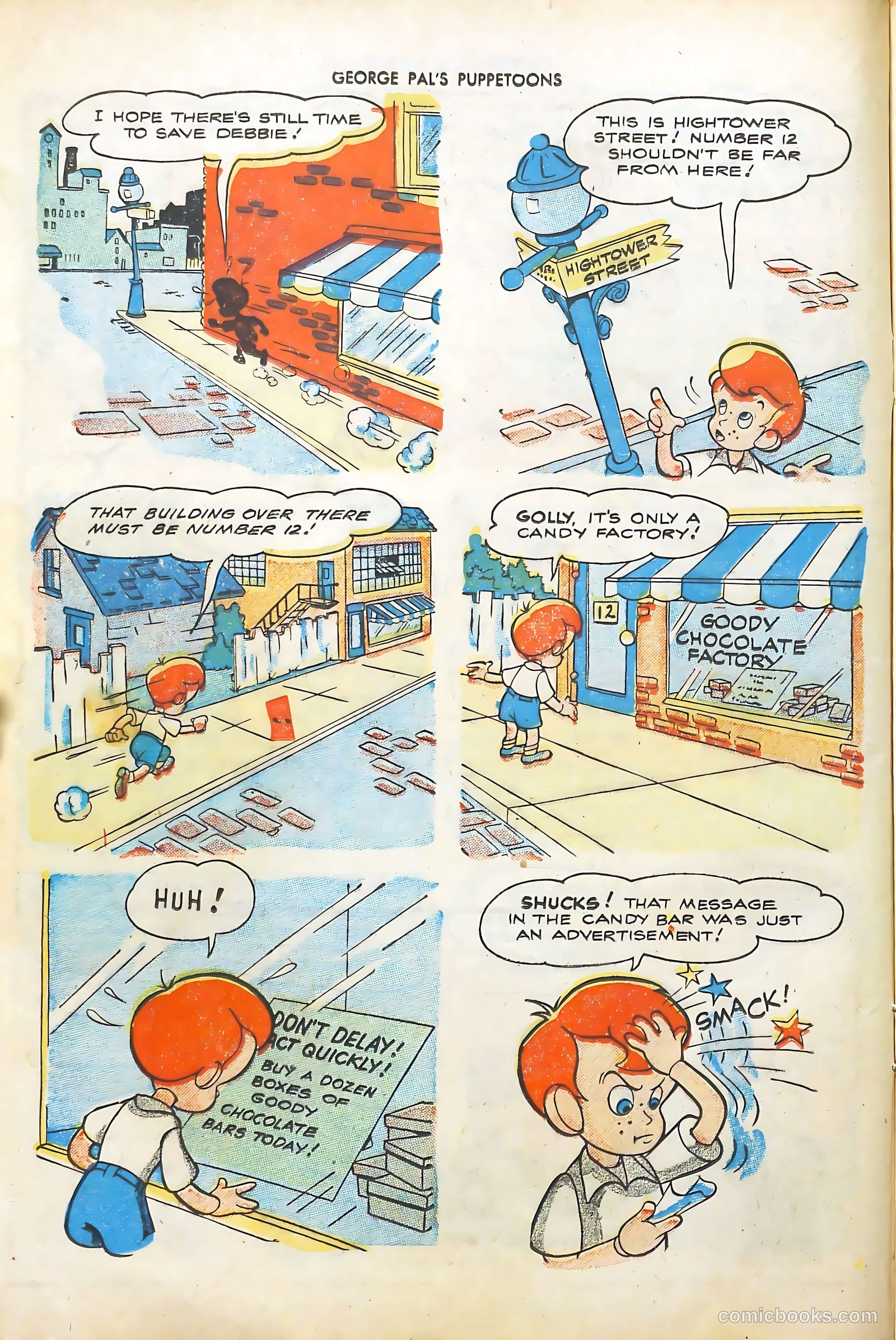 George Pal's Puppetoons #16 (1947) — page 16 of 36