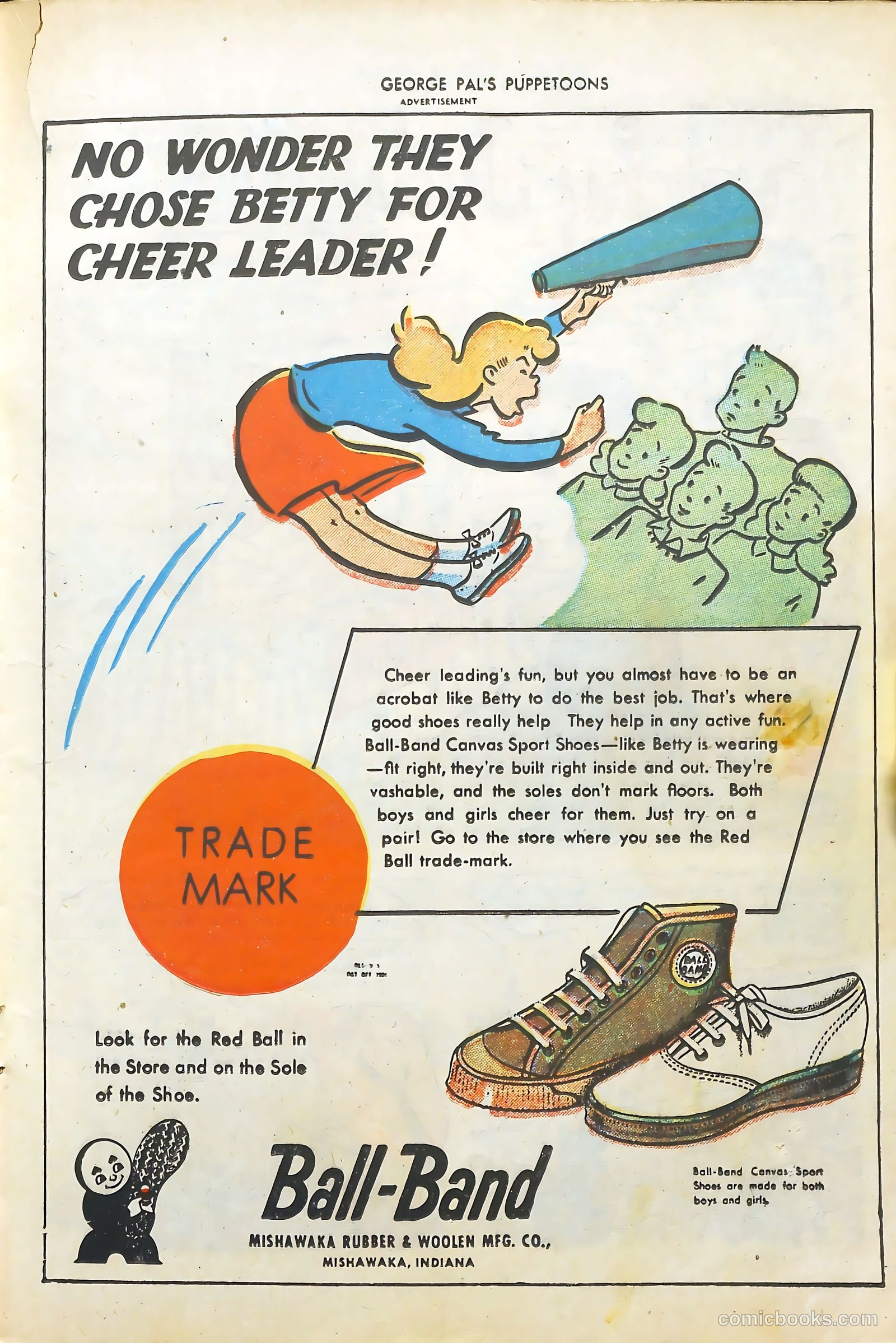 George Pal's Puppetoons #16 (1947) — page 17 of 36