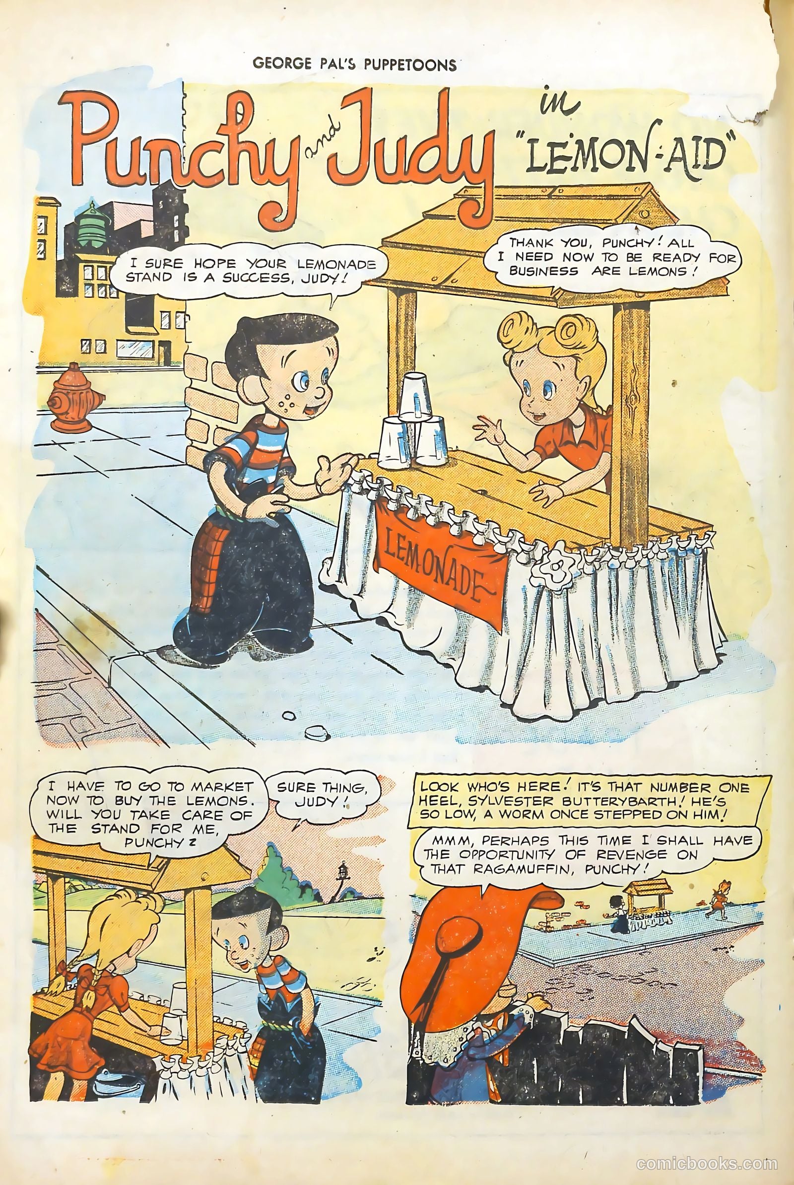 George Pal's Puppetoons #16 (1947) — page 18 of 36