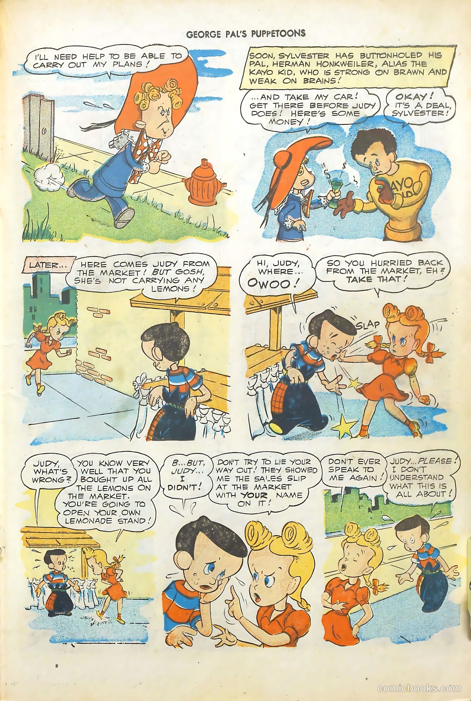 George Pal's Puppetoons #16 (1947) — page 19 of 36