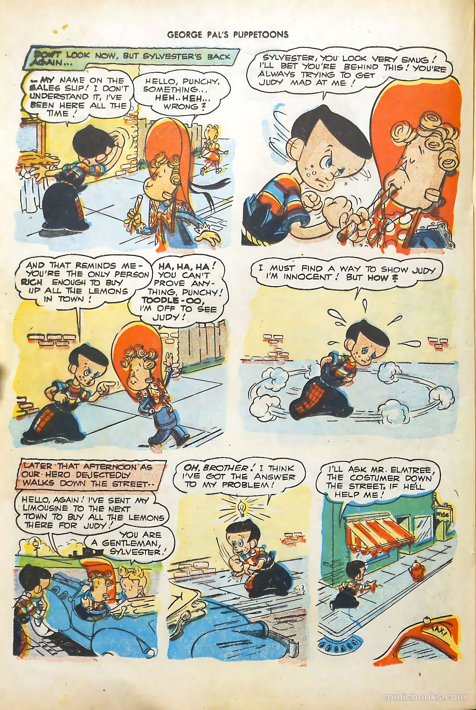 George Pal's Puppetoons #16 (1947) — page 20 of 36