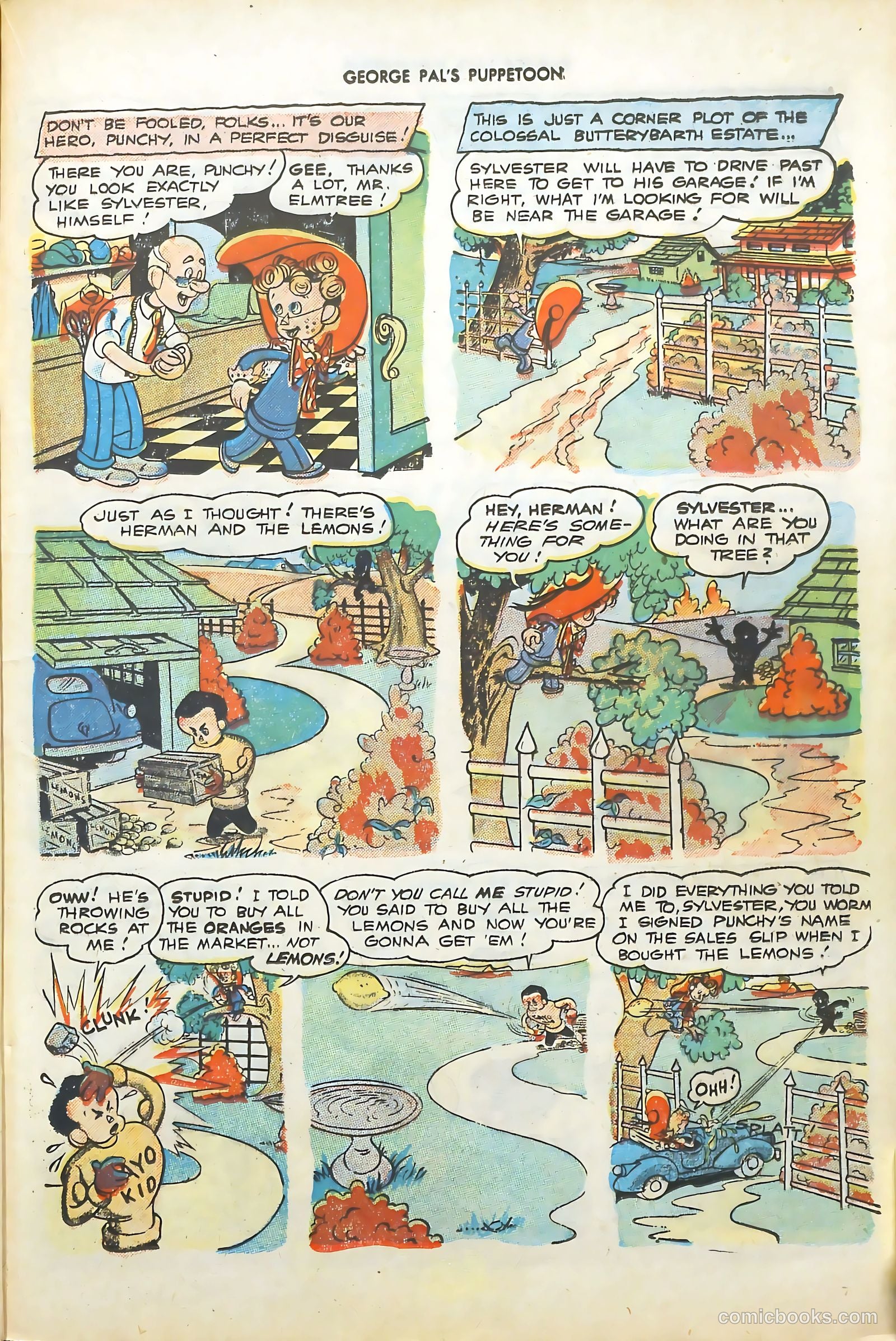 George Pal's Puppetoons #16 (1947) — page 21 of 36
