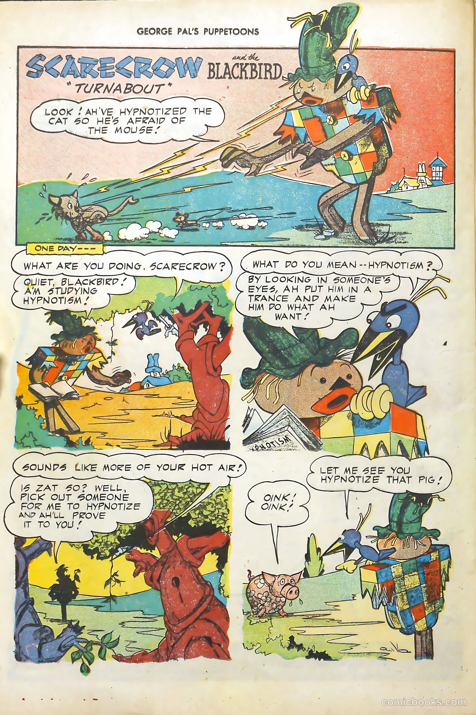 George Pal's Puppetoons #16 (1947) — page 24 of 36