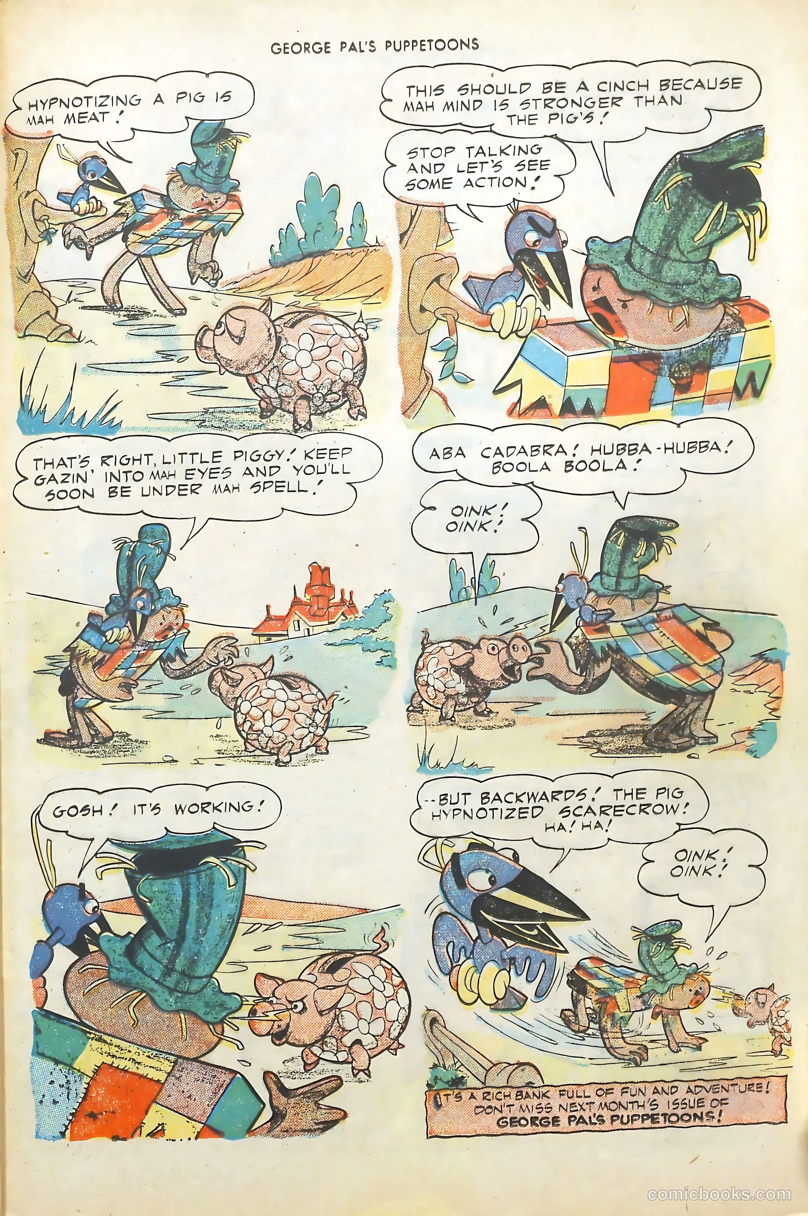 George Pal's Puppetoons #16 (1947) — page 25 of 36