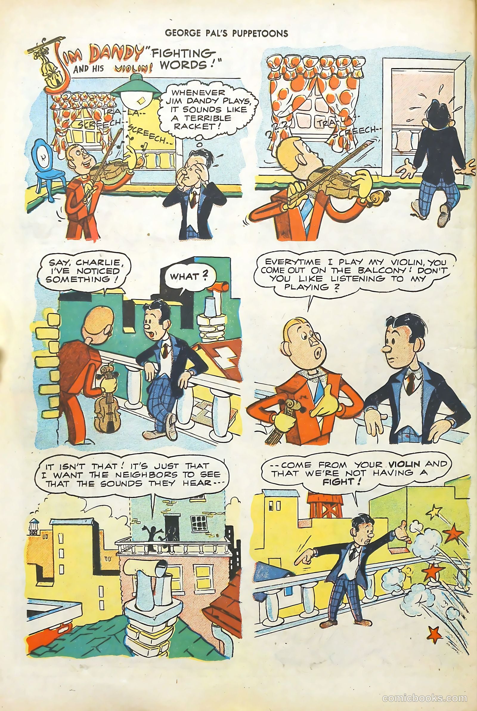 George Pal's Puppetoons #16 (1947) — page 26 of 36