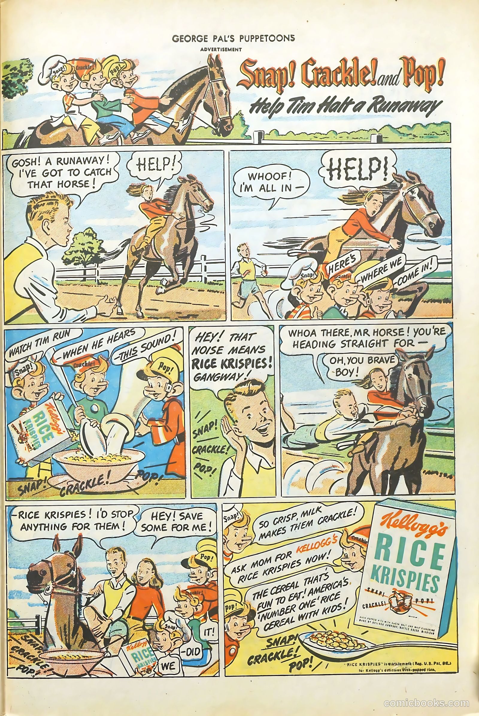 George Pal's Puppetoons #16 (1947) — page 27 of 36