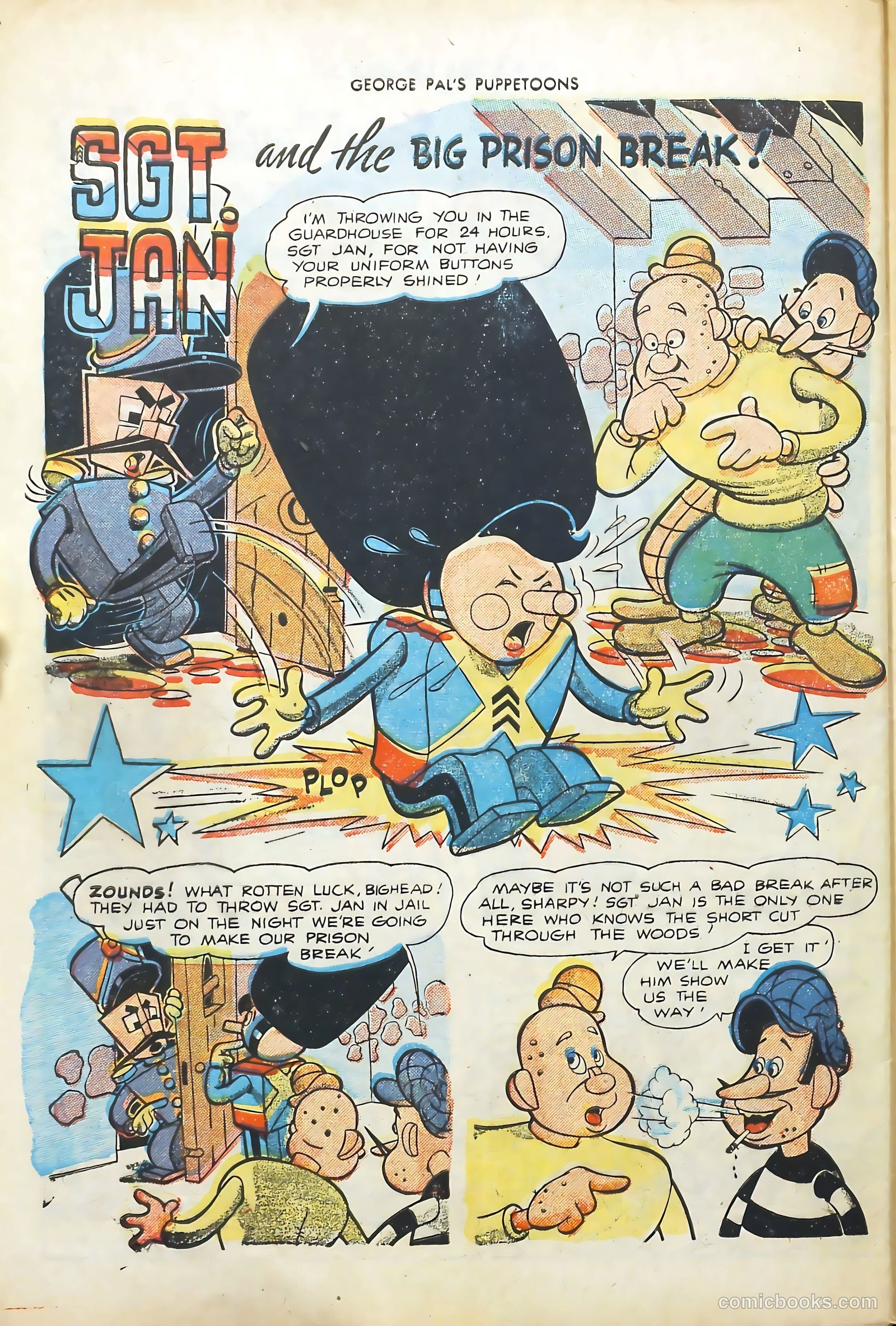 George Pal's Puppetoons #16 (1947) — page 28 of 36