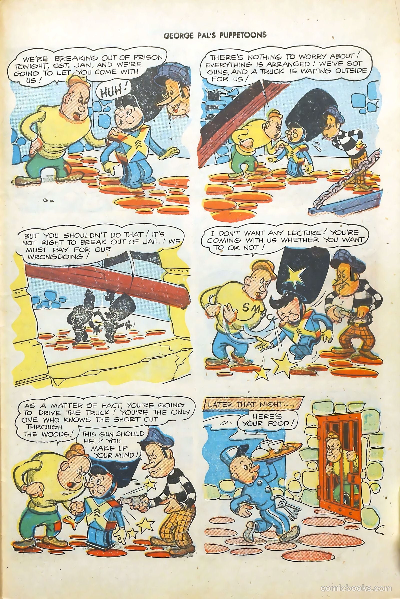 George Pal's Puppetoons #16 (1947) — page 29 of 36