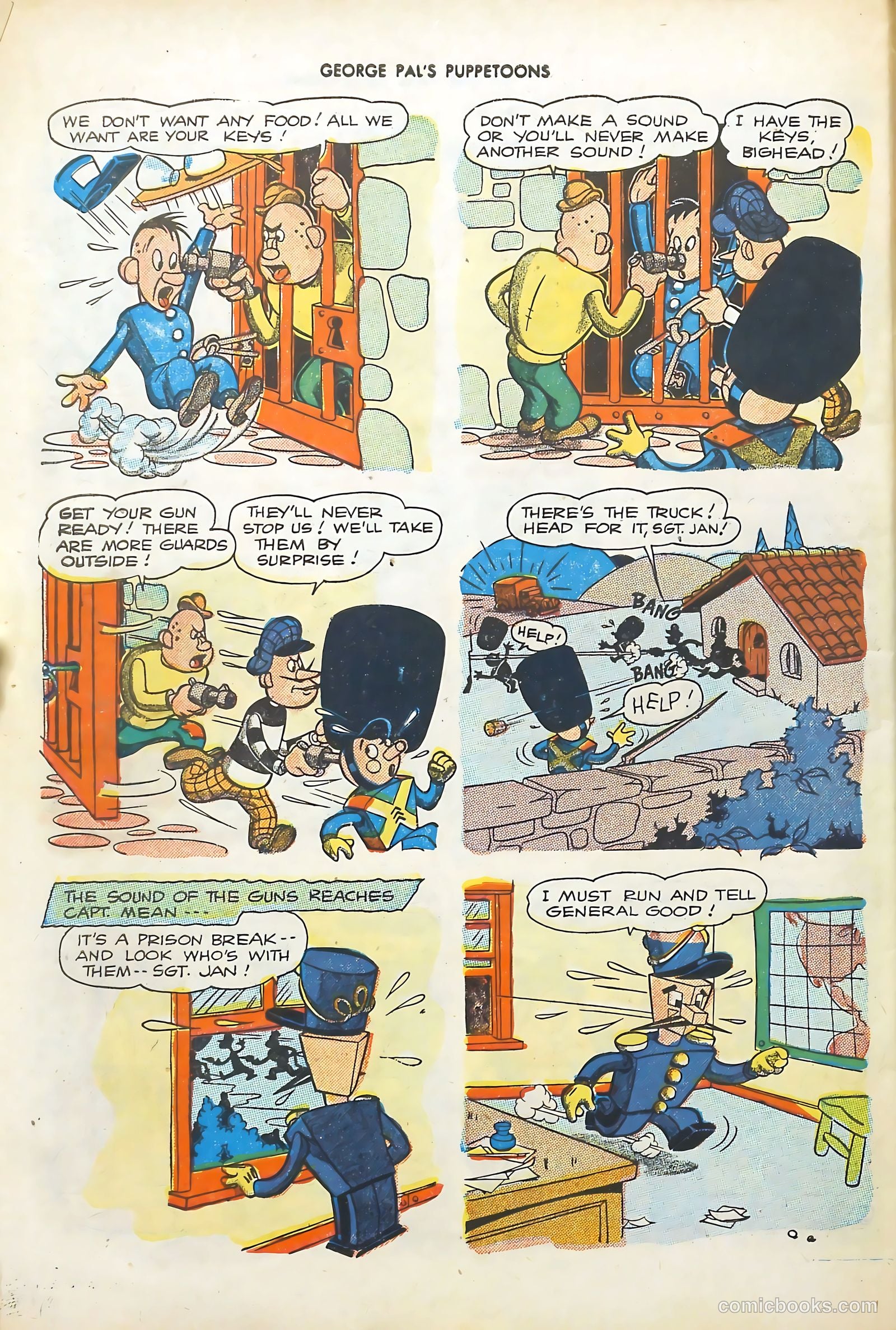 George Pal's Puppetoons #16 (1947) — page 30 of 36