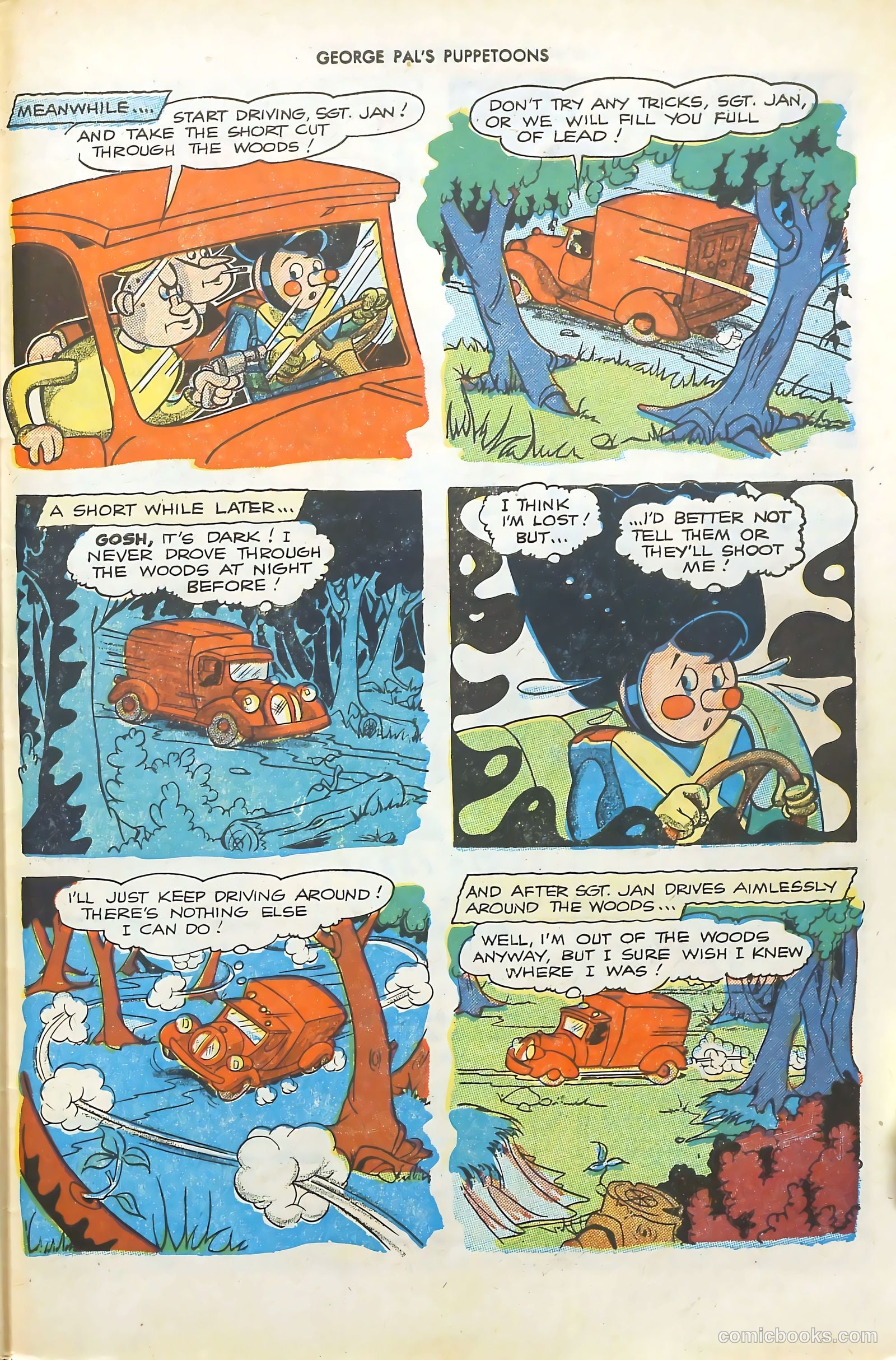 George Pal's Puppetoons #16 (1947) — page 31 of 36
