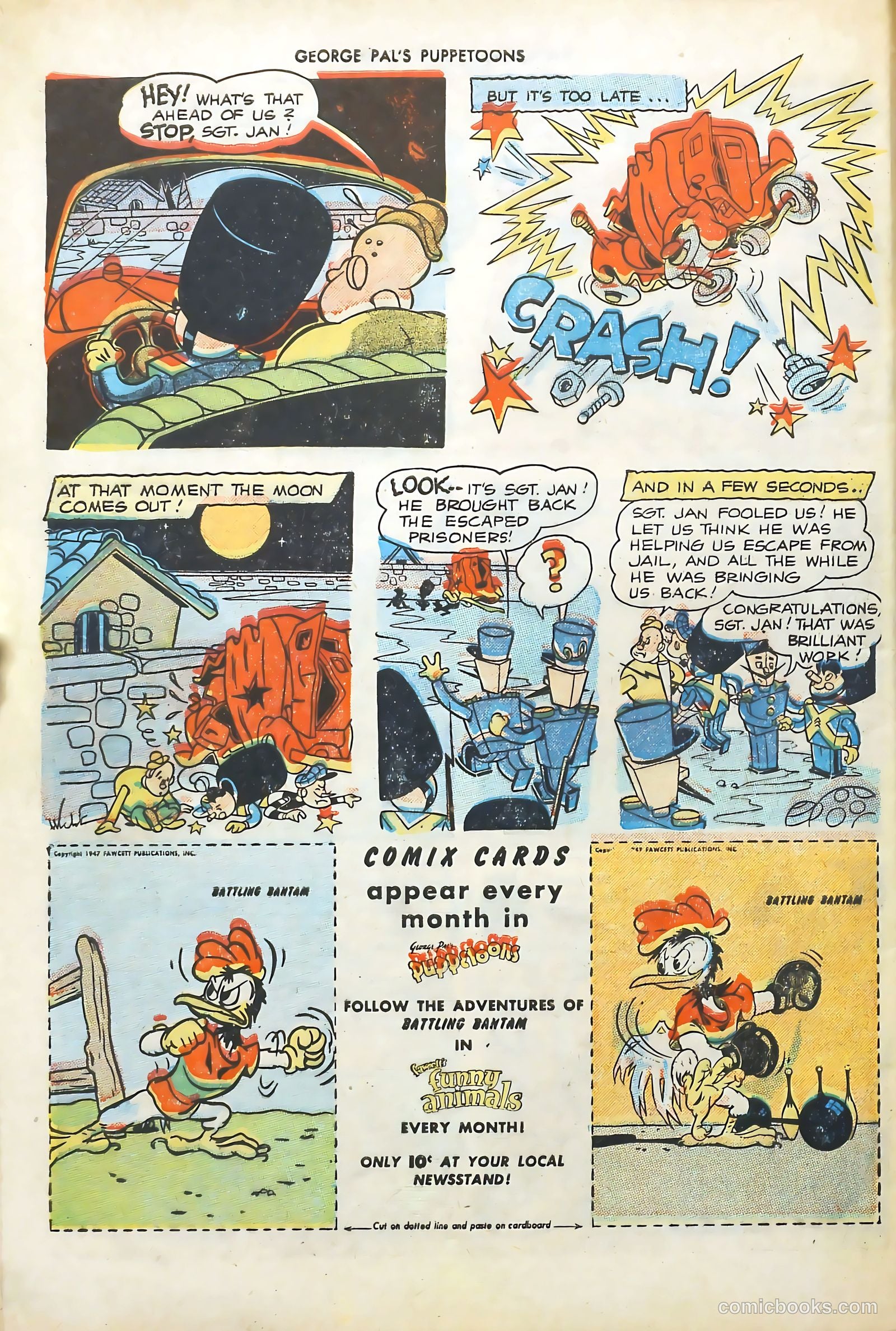 George Pal's Puppetoons #16 (1947) — page 32 of 36