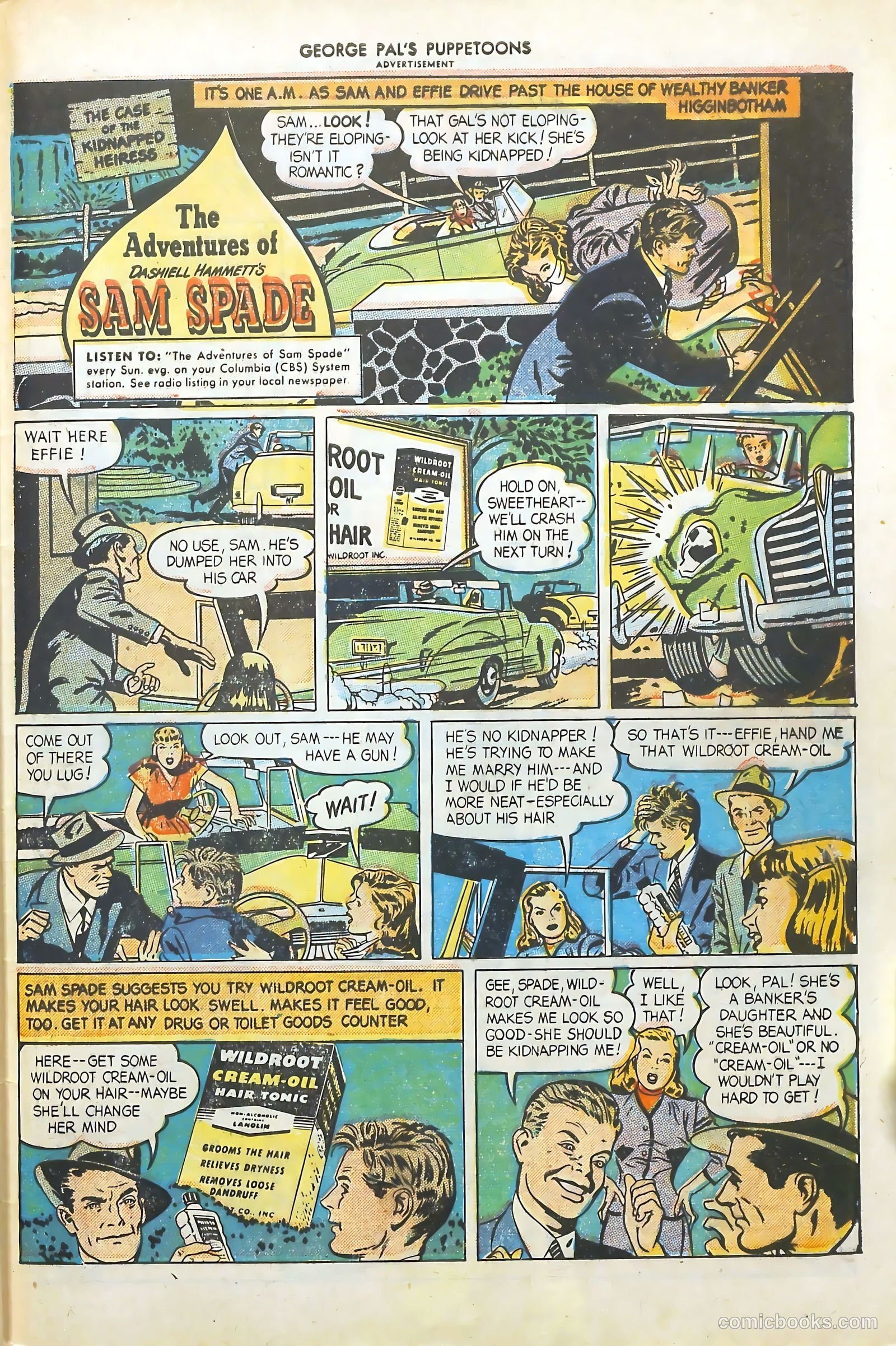 George Pal's Puppetoons #16 (1947) — page 33 of 36