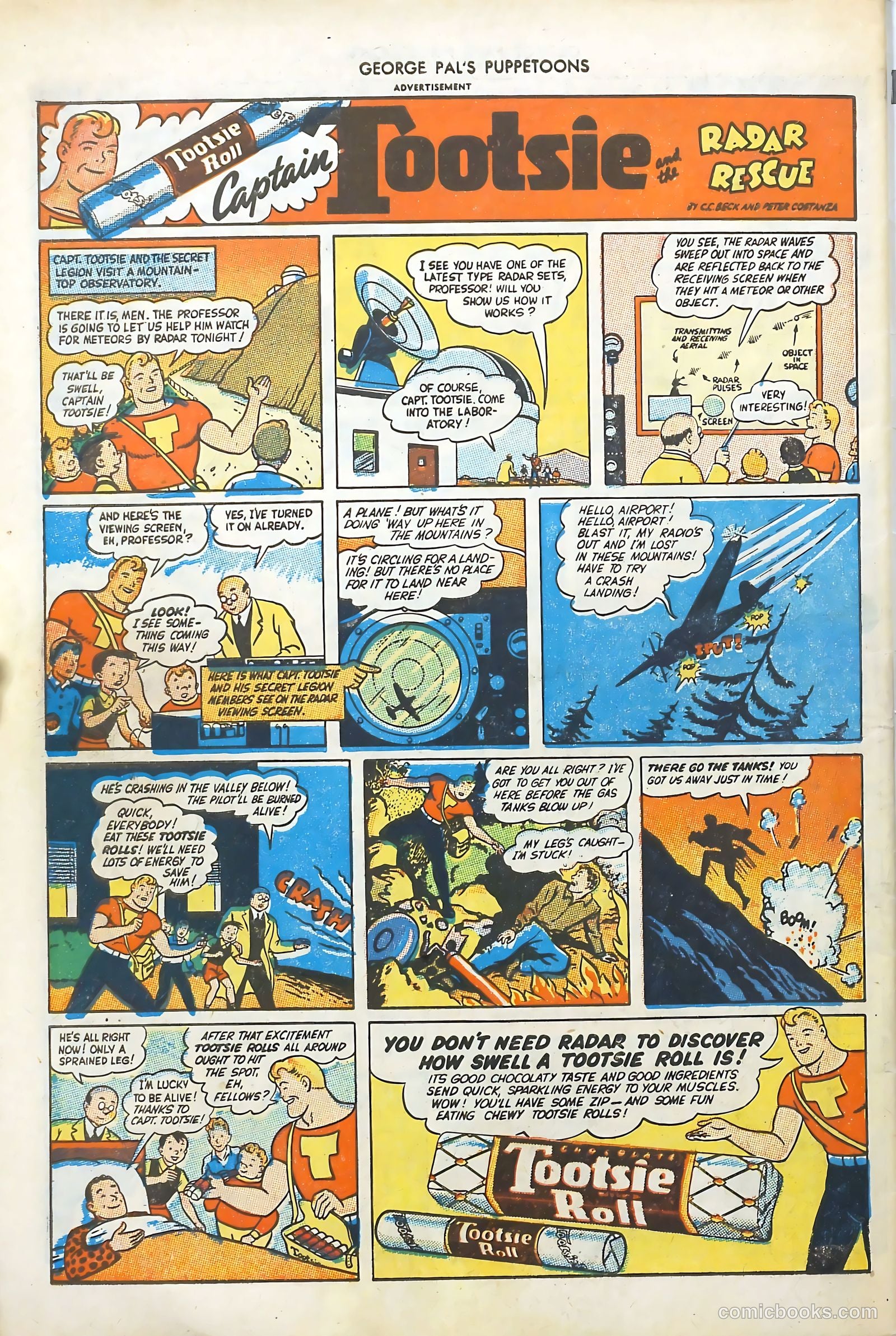George Pal's Puppetoons #16 (1947) — page 34 of 36