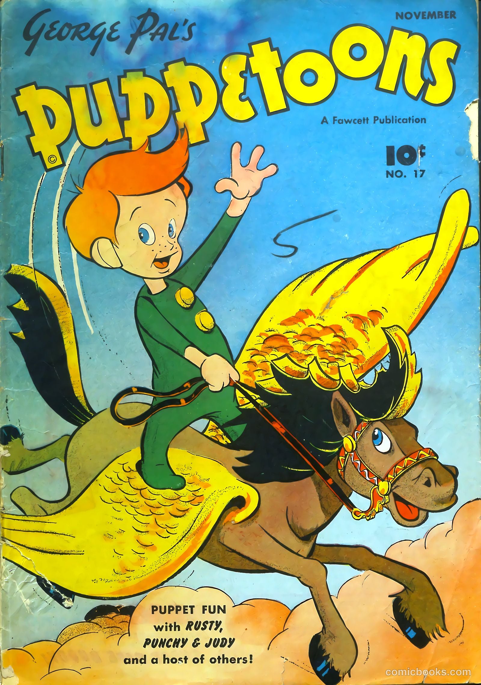 George Pal's Puppetoons #17