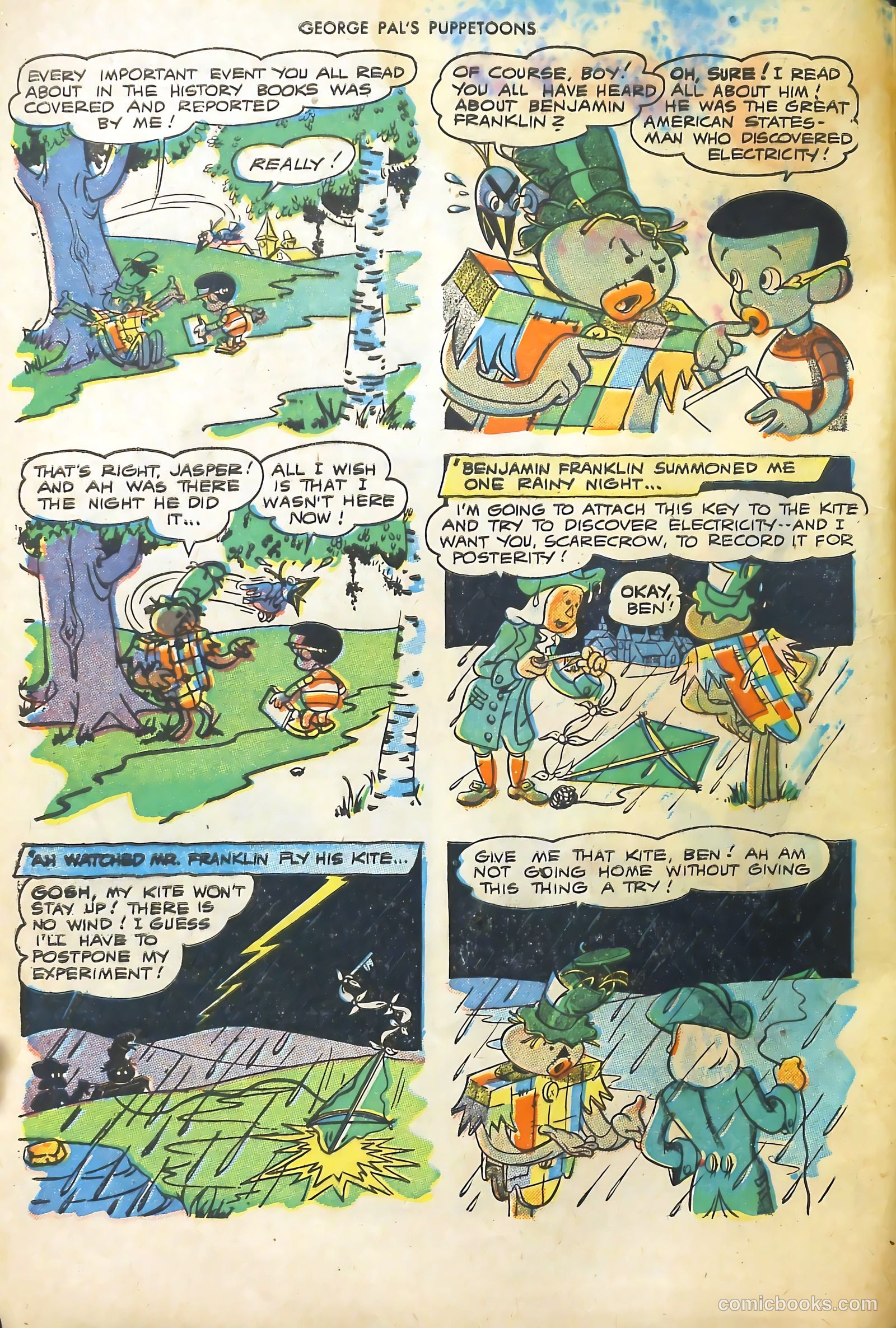 George Pal's Puppetoons #17 (1947) — page 4 of 36