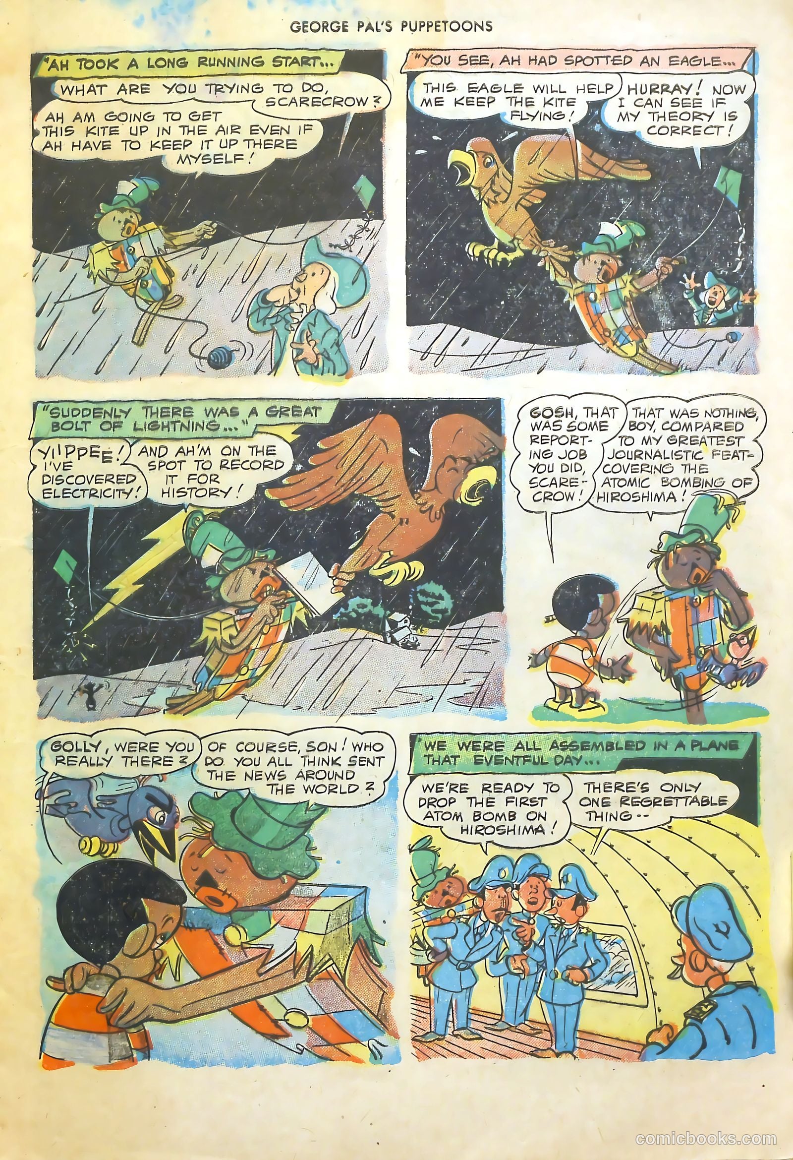George Pal's Puppetoons #17 (1947) — page 5 of 36