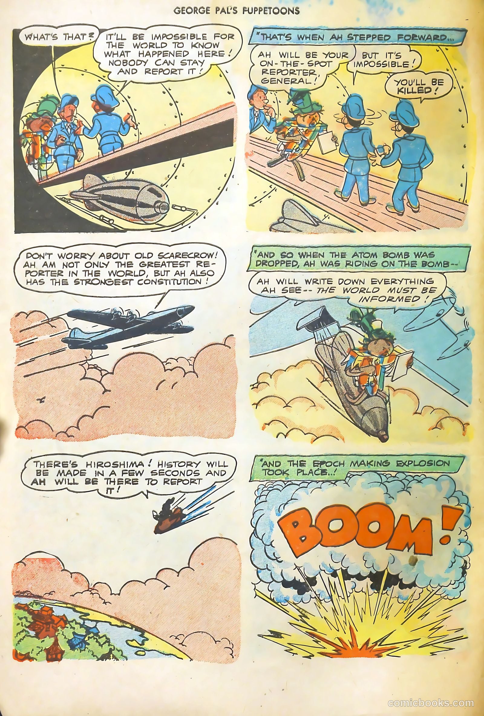 George Pal's Puppetoons #17 (1947) — page 6 of 36