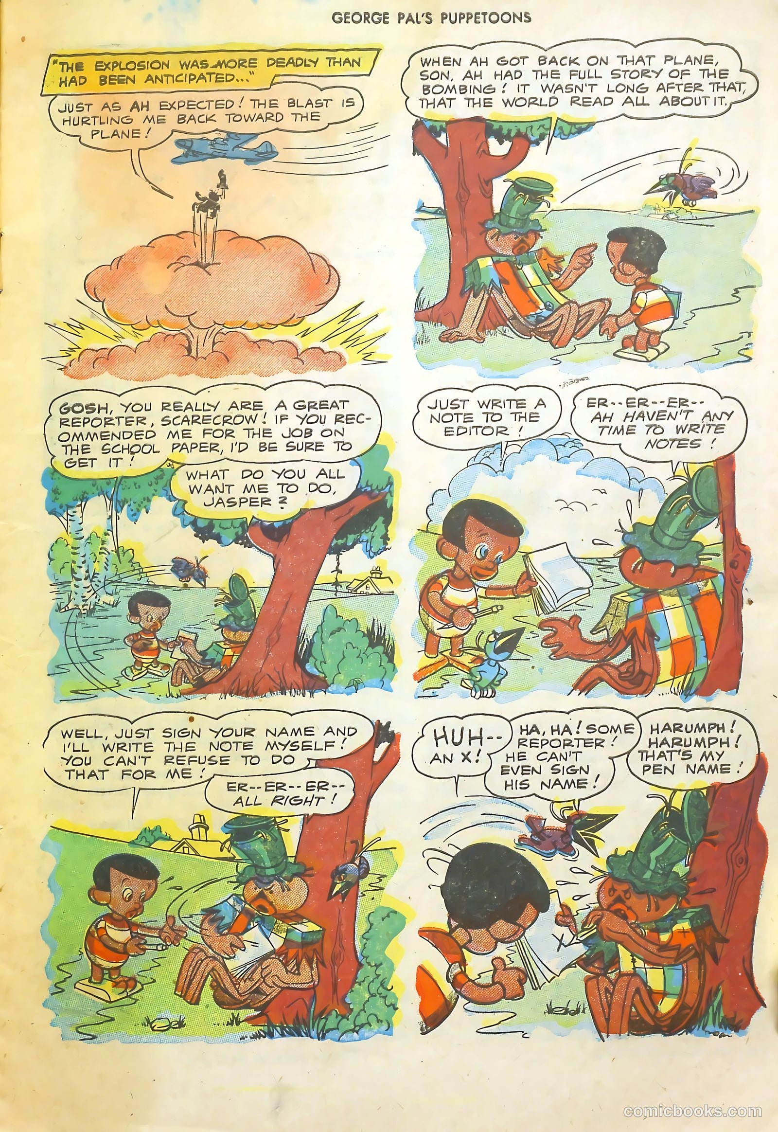 George Pal's Puppetoons #17 (1947) — page 7 of 36