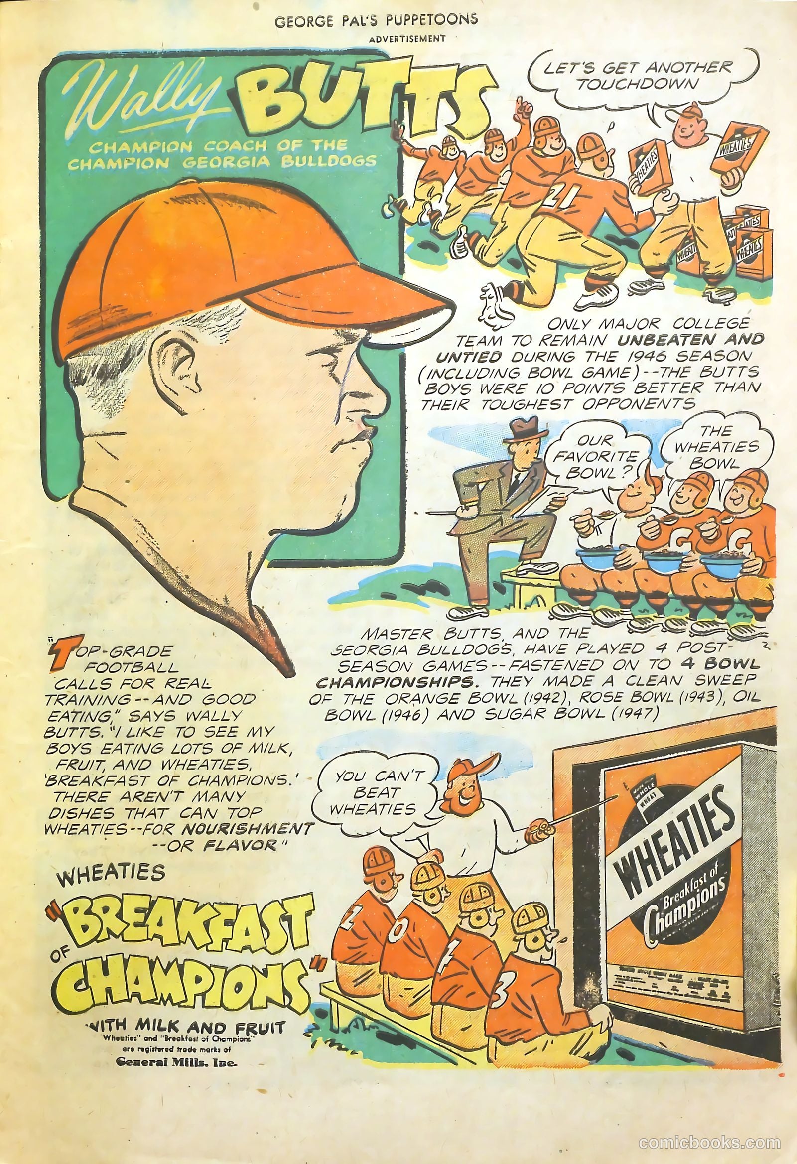 George Pal's Puppetoons #17 (1947) — page 9 of 36