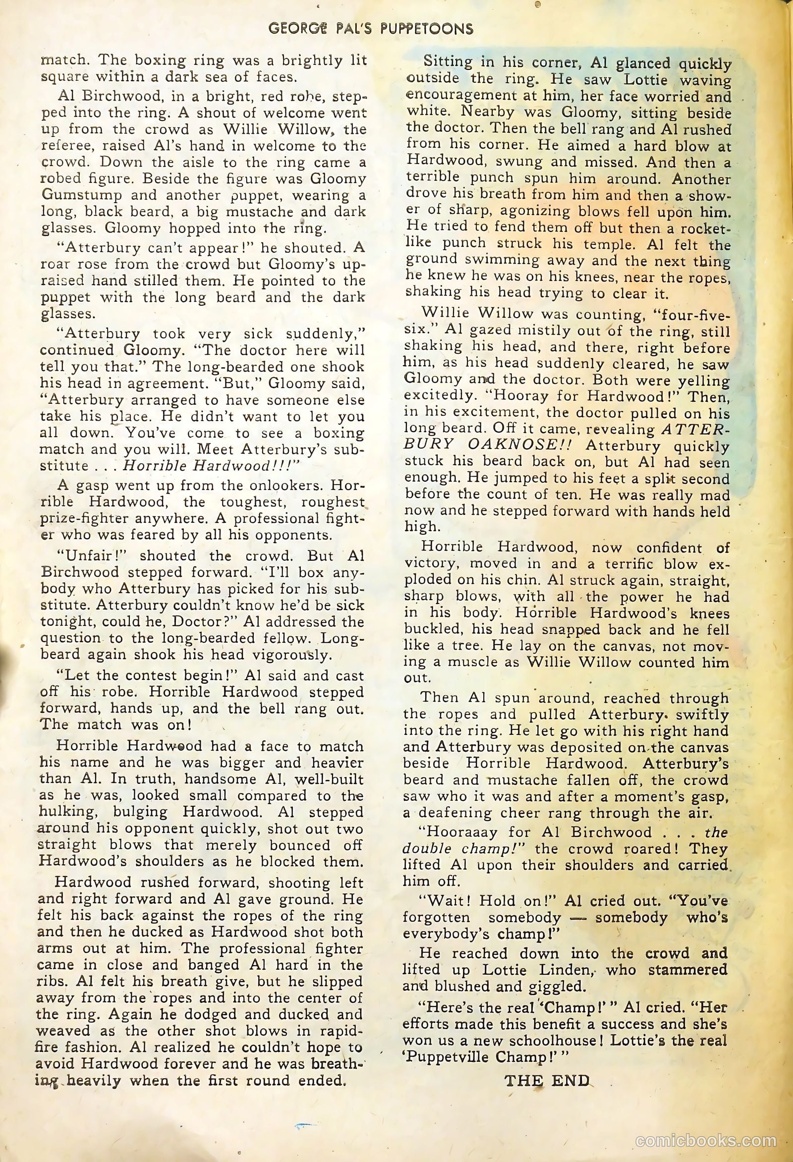 George Pal's Puppetoons #17 (1947) — page 10 of 36