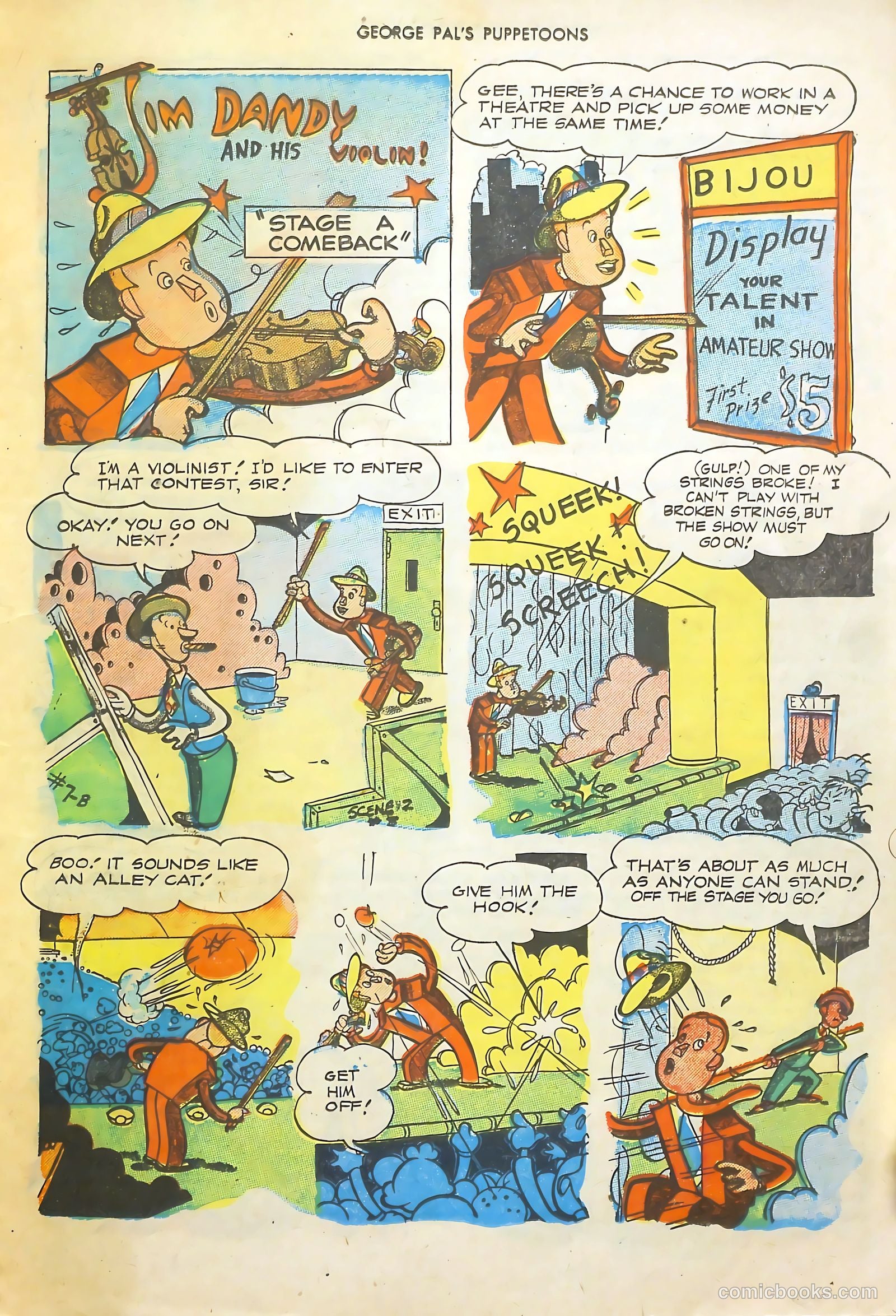 George Pal's Puppetoons #17 (1947) — page 11 of 36