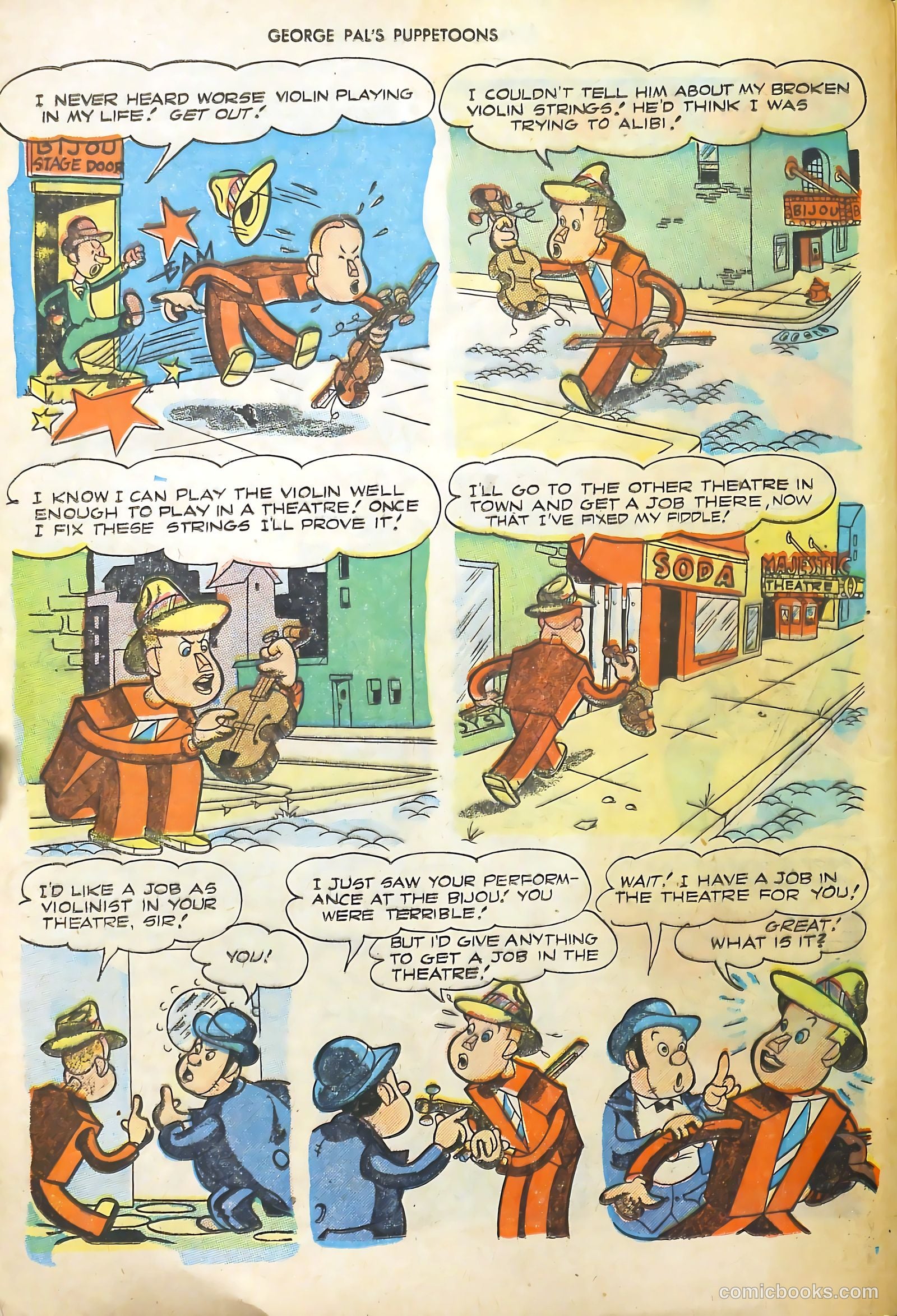 George Pal's Puppetoons #17 (1947) — page 12 of 36