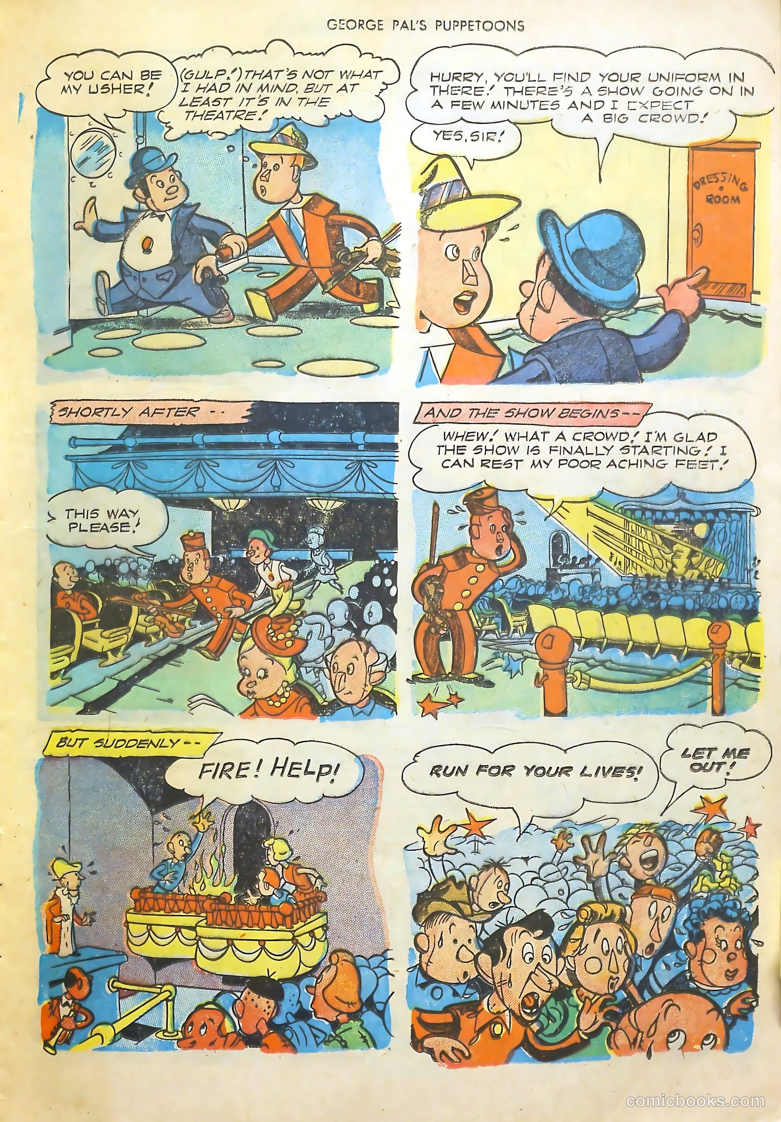 George Pal's Puppetoons #17 (1947) — page 13 of 36