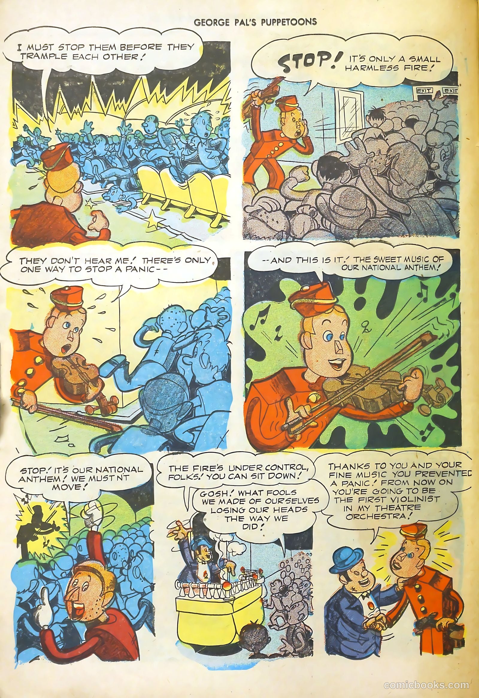 George Pal's Puppetoons #17 (1947) — page 14 of 36