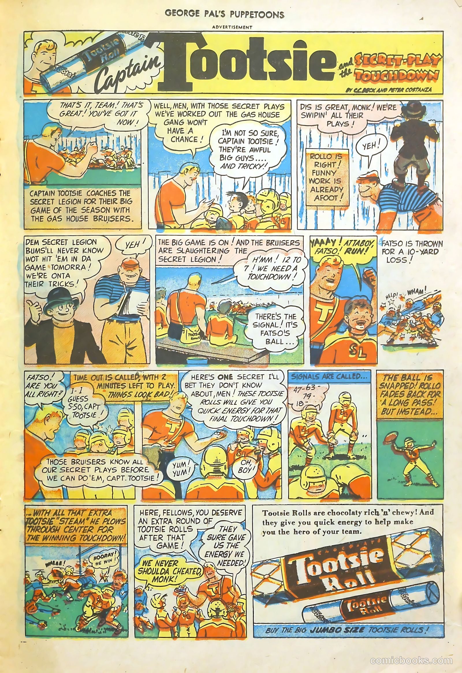George Pal's Puppetoons #17 (1947) — page 15 of 36