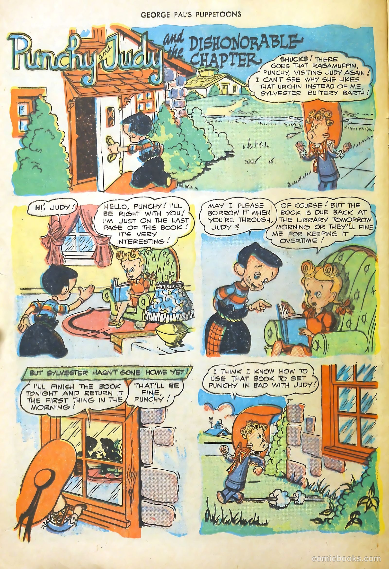 George Pal's Puppetoons #17 (1947) — page 16 of 36