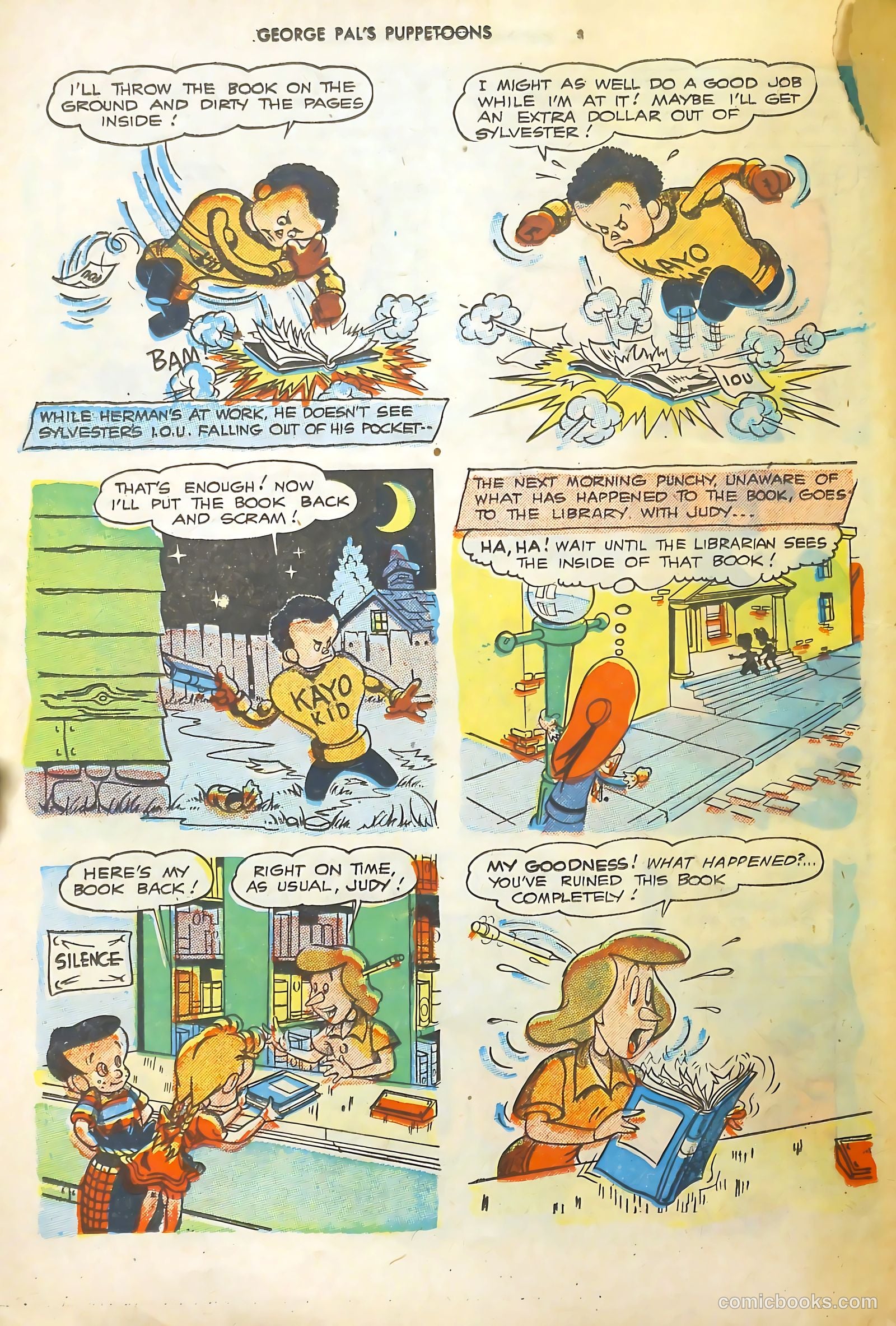 George Pal's Puppetoons #17 (1947) — page 18 of 36