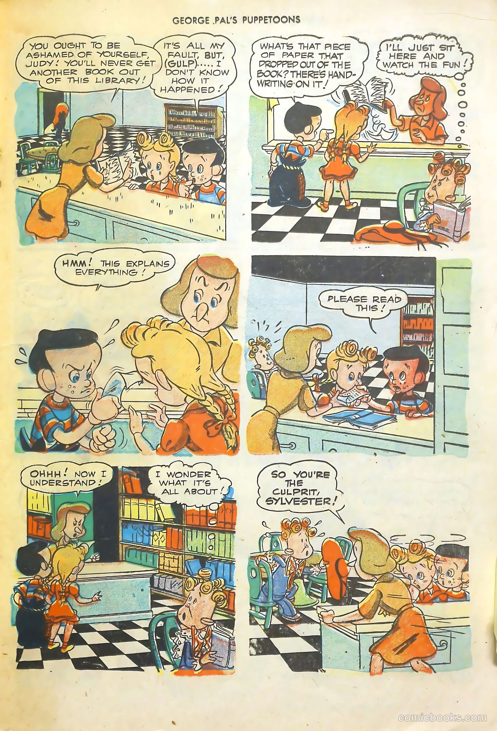 George Pal's Puppetoons #17 (1947) — page 19 of 36