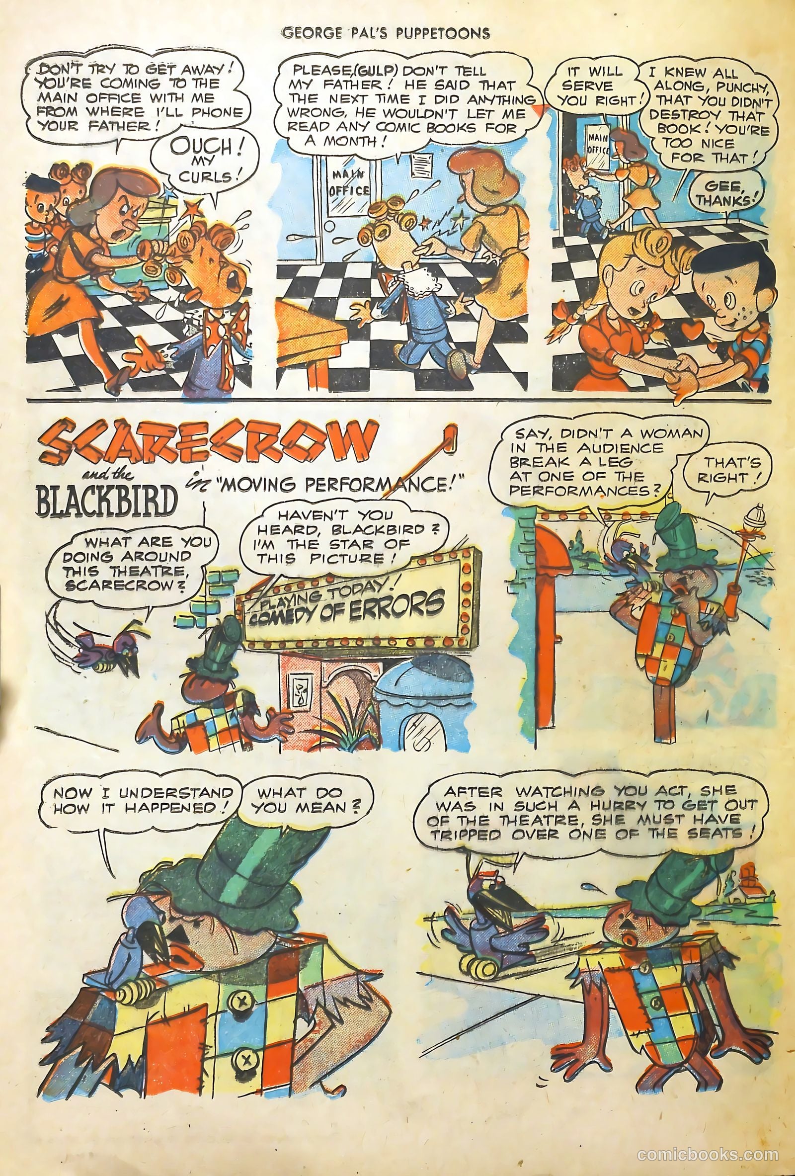 George Pal's Puppetoons #17 (1947) — page 20 of 36