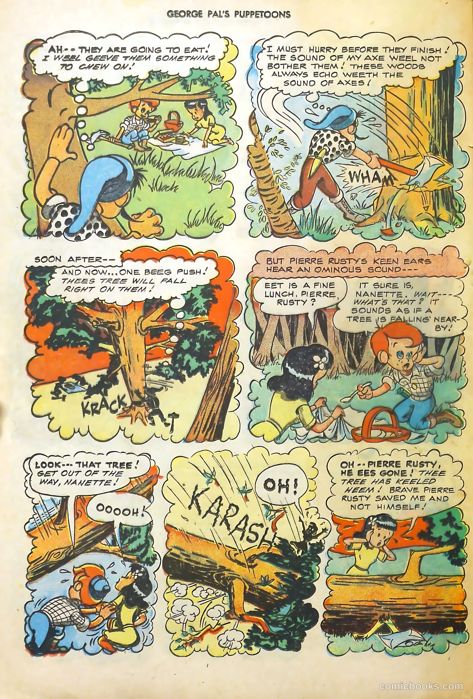 George Pal's Puppetoons #17 (1947) — page 24 of 36
