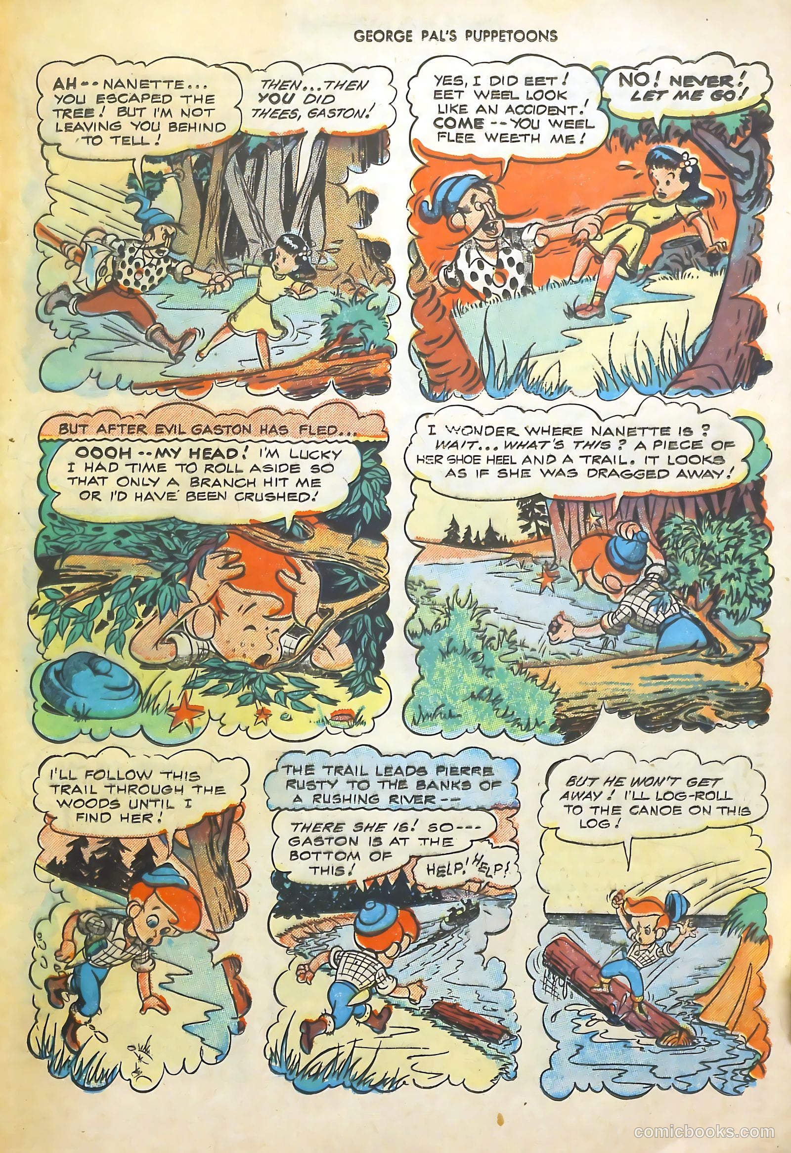 George Pal's Puppetoons #17 (1947) — page 25 of 36