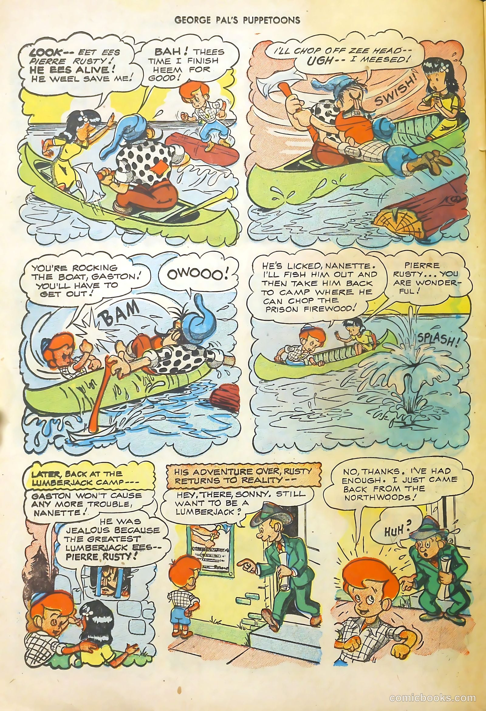 George Pal's Puppetoons #17 (1947) — page 26 of 36