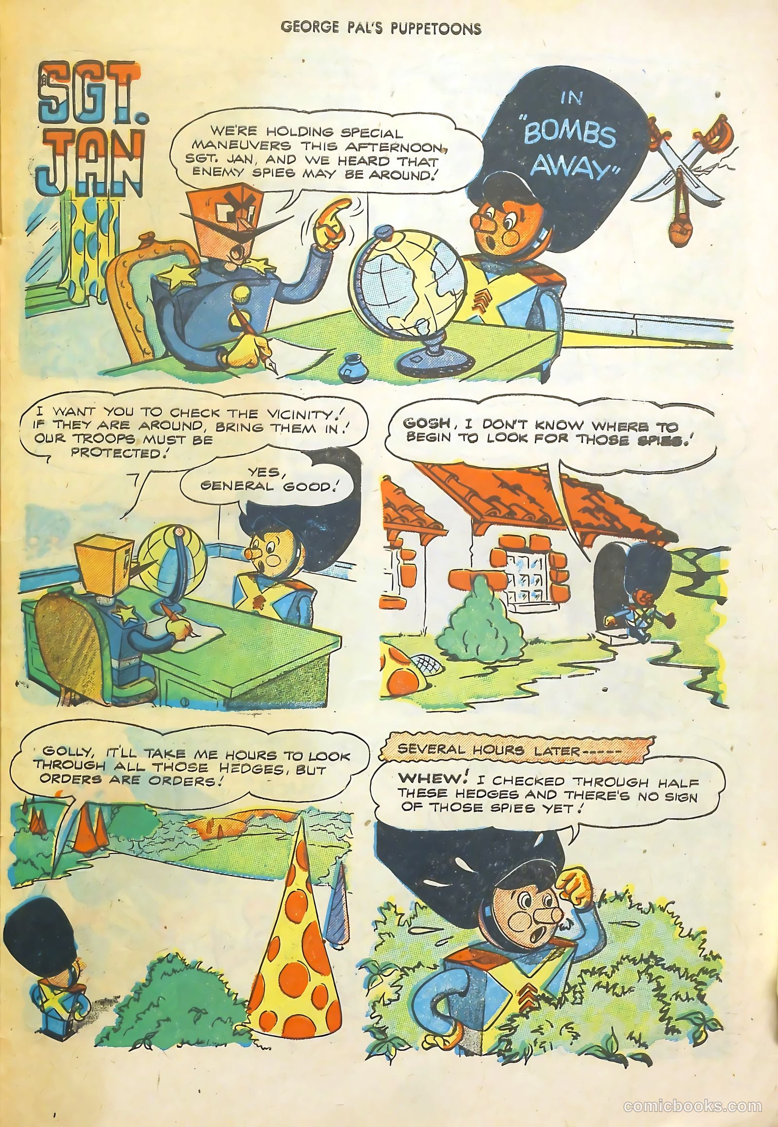 George Pal's Puppetoons #17 (1947) — page 27 of 36