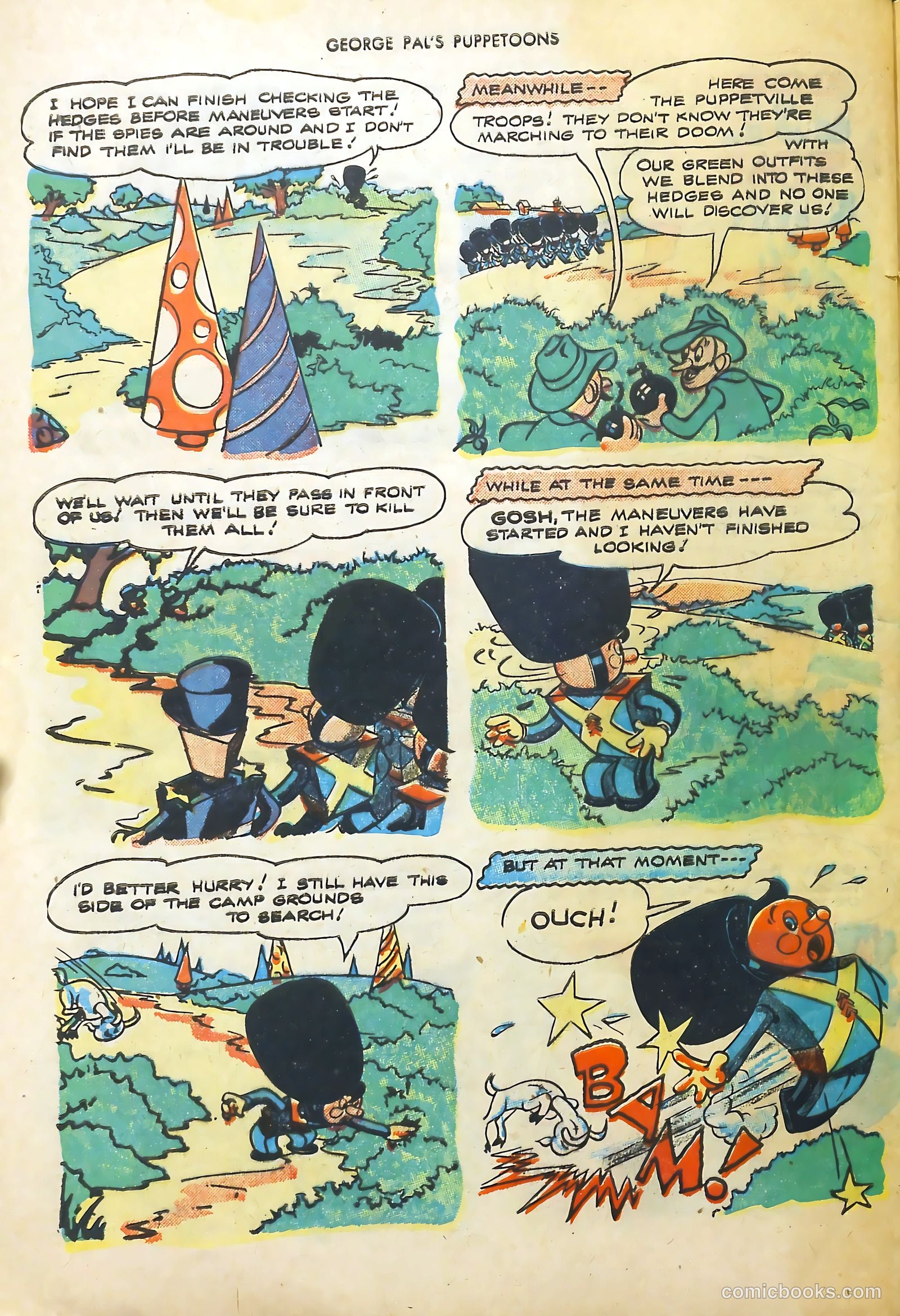 George Pal's Puppetoons #17 (1947) — page 28 of 36