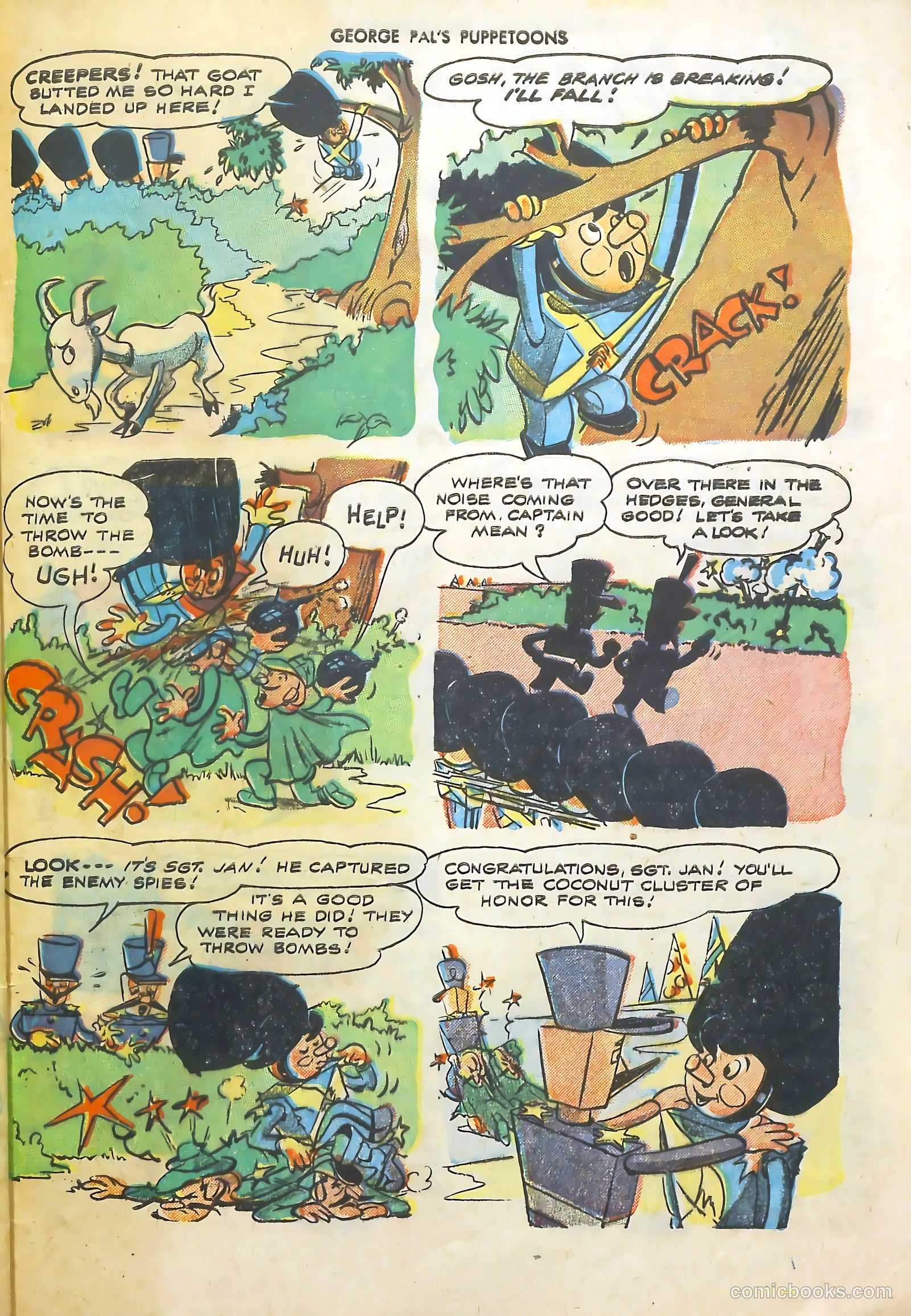 George Pal's Puppetoons #17 (1947) — page 29 of 36