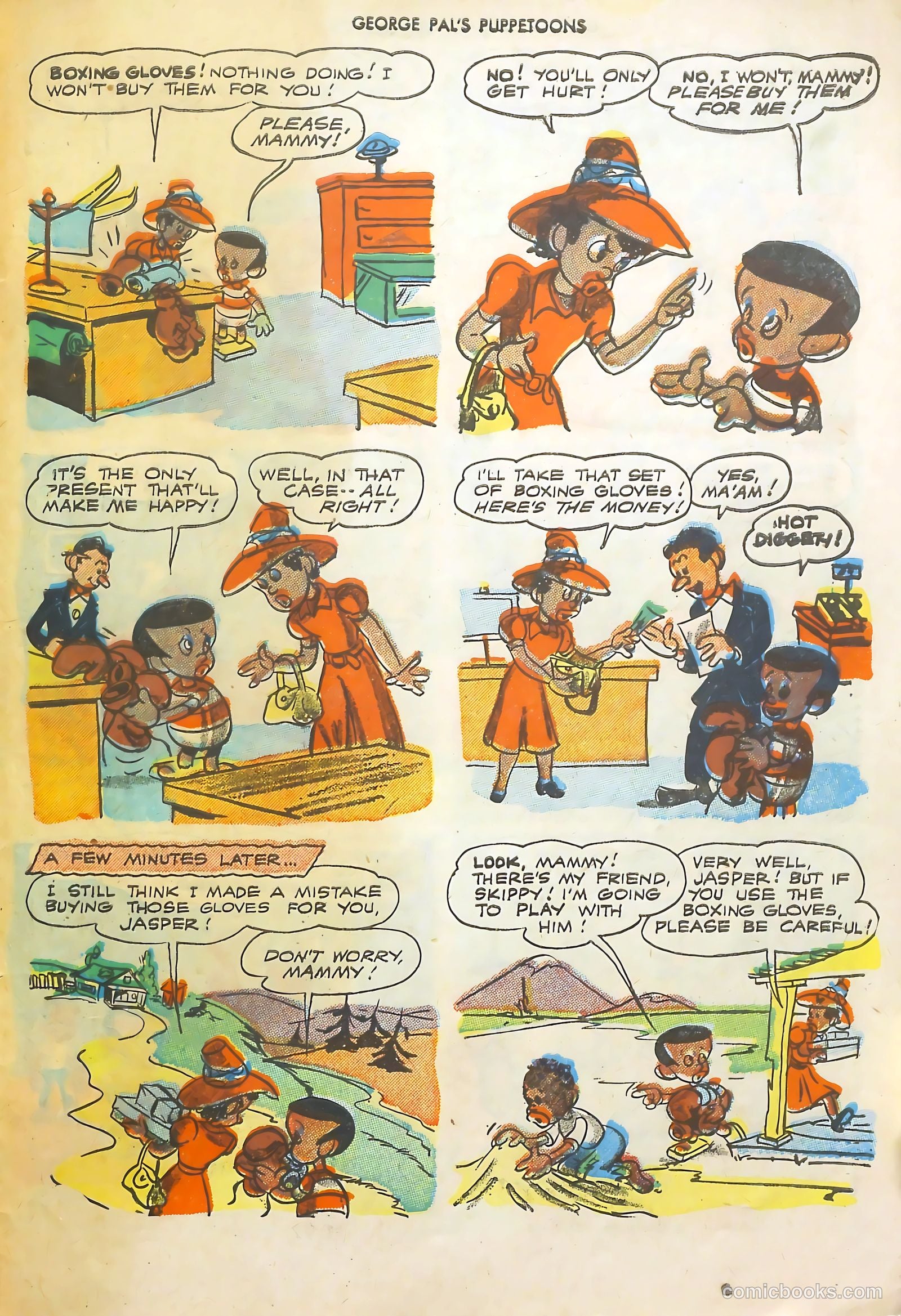 George Pal's Puppetoons #17 (1947) — page 31 of 36