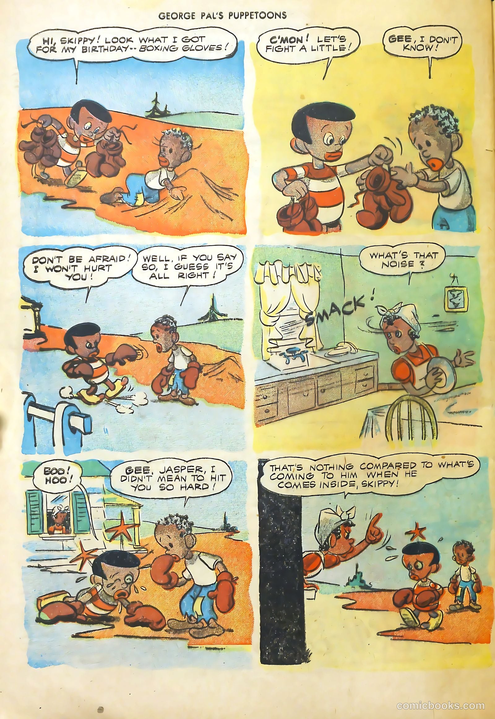 George Pal's Puppetoons #17 (1947) — page 32 of 36