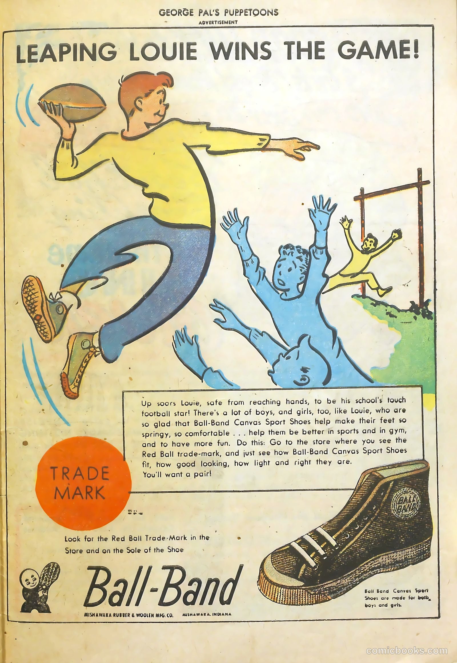 George Pal's Puppetoons #17 (1947) — page 33 of 36