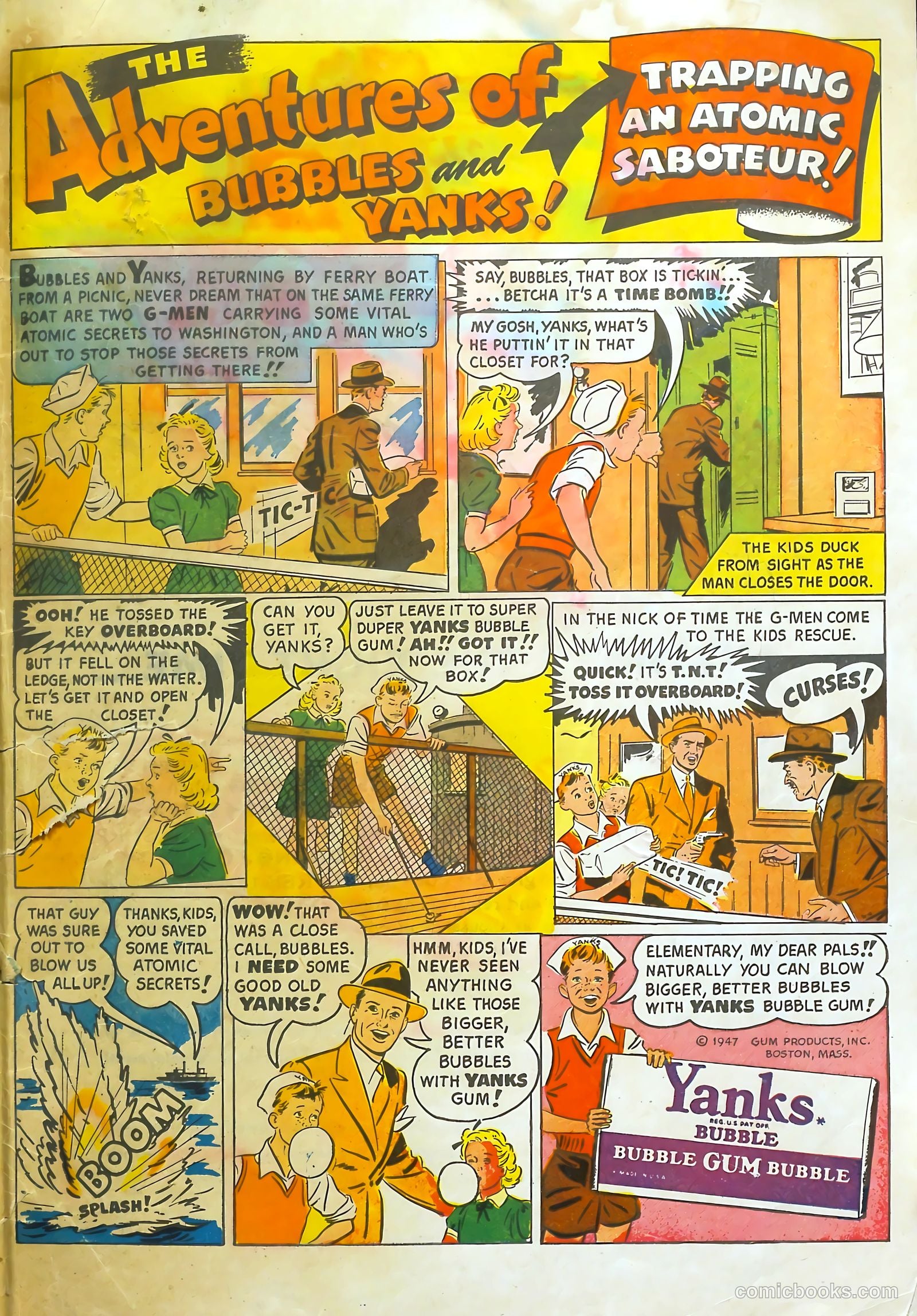 George Pal's Puppetoons #17 (1947) — page 35 of 36