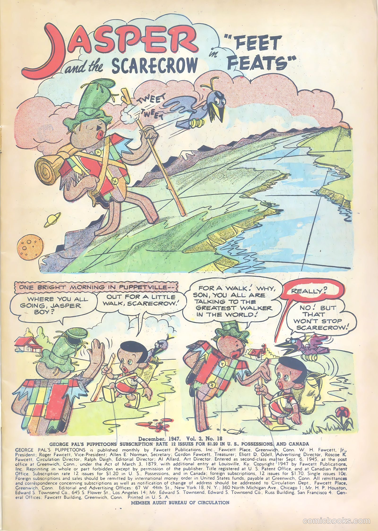 George Pal's Puppetoons #18 (1947) — page 3 of 36