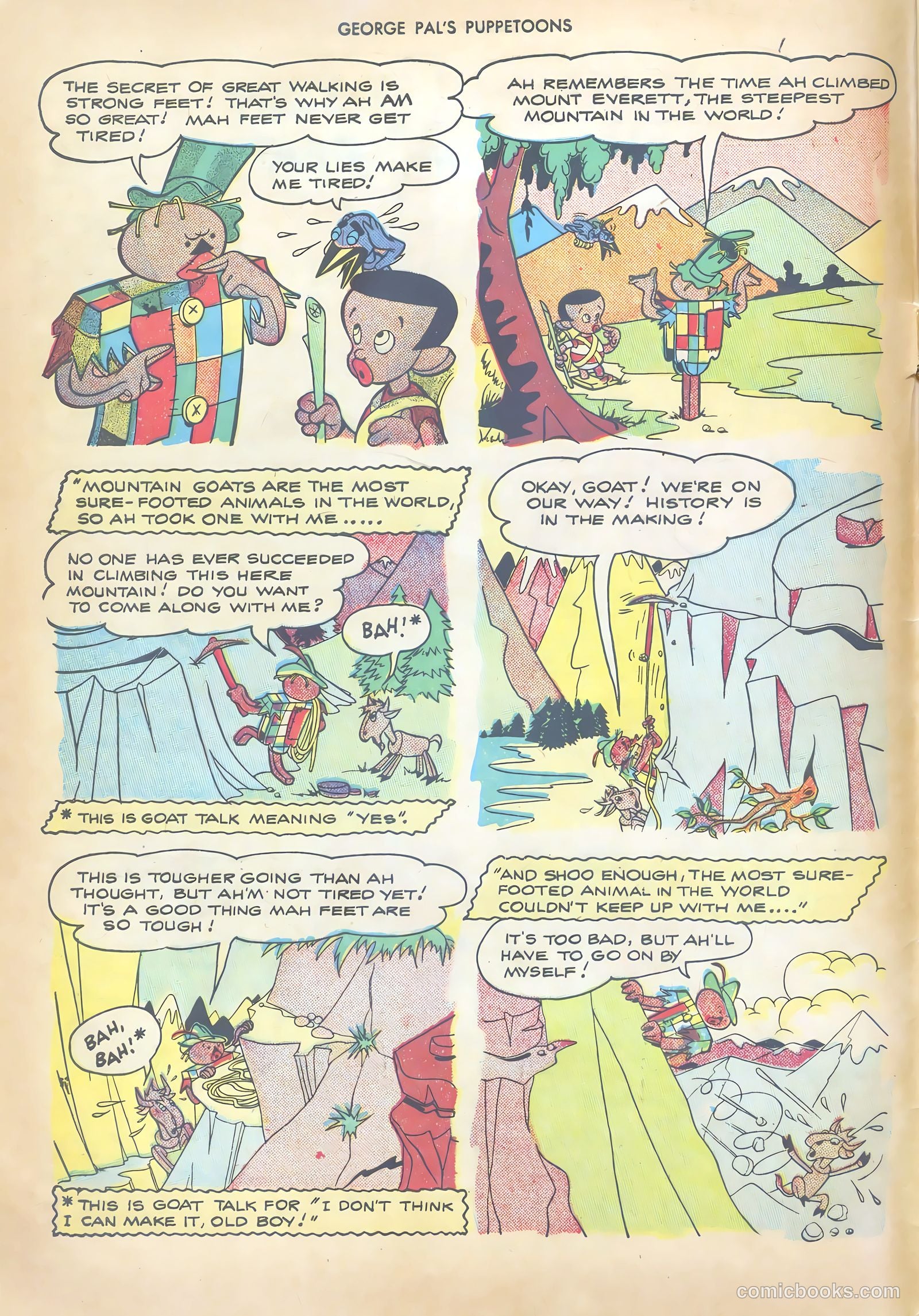 George Pal's Puppetoons #18 (1947) — page 4 of 36